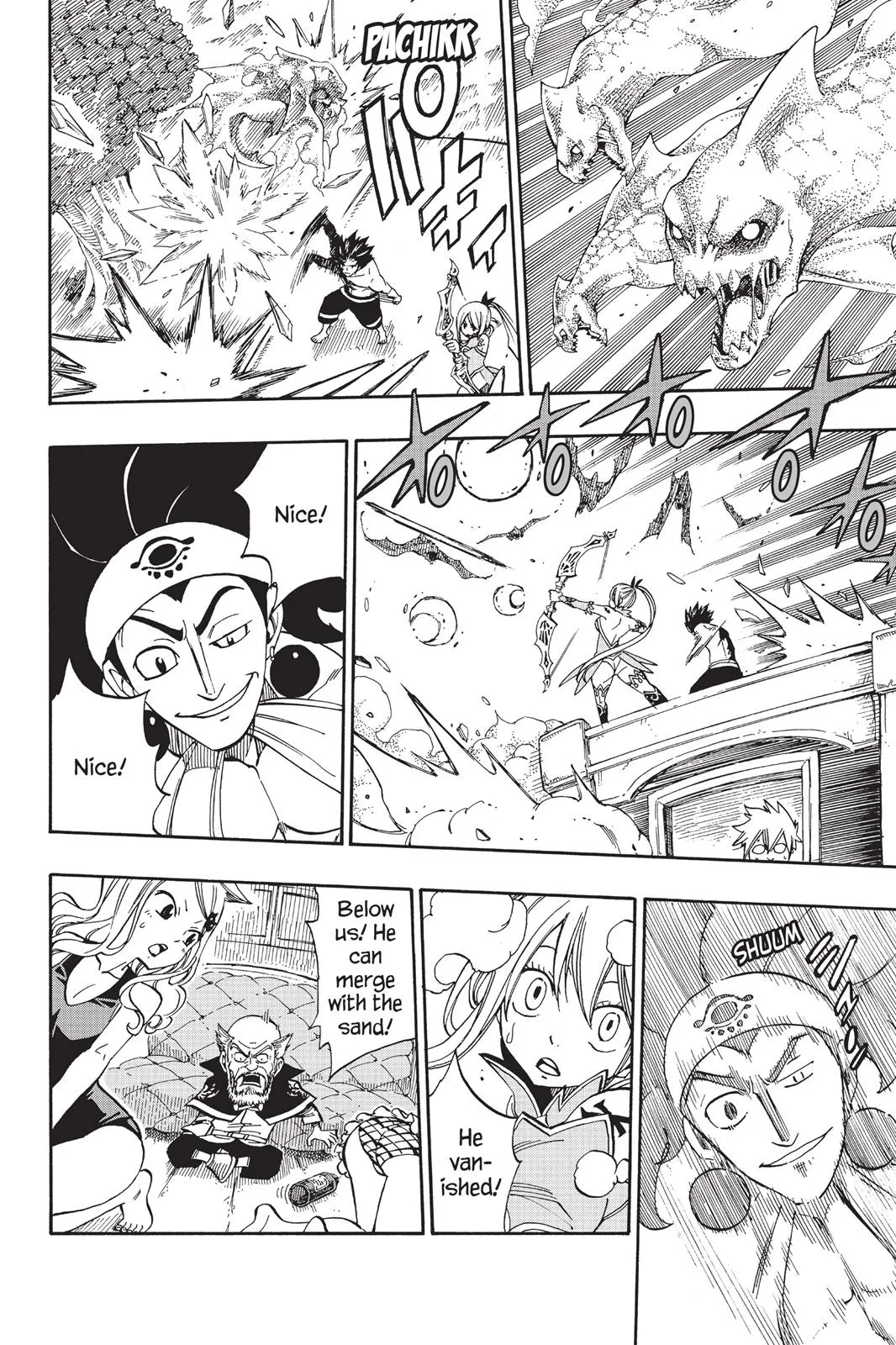 Read Fairy Tail en Manga Online