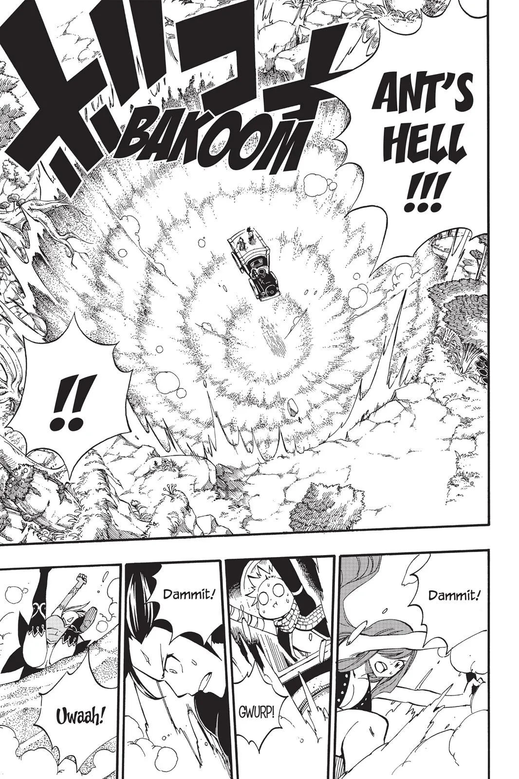 Read Fairy Tail en Manga Online
