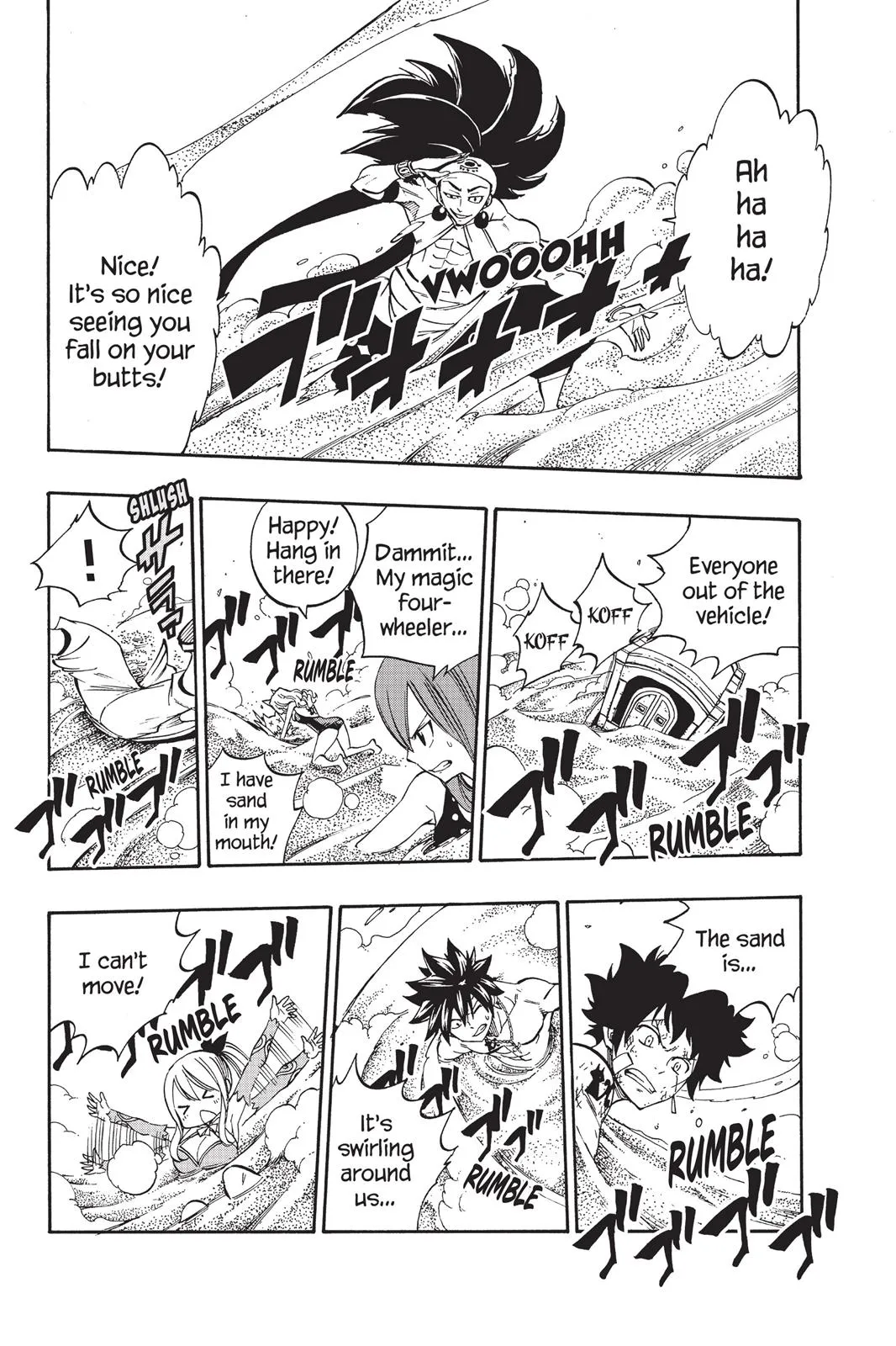 Read Fairy Tail en Manga Online