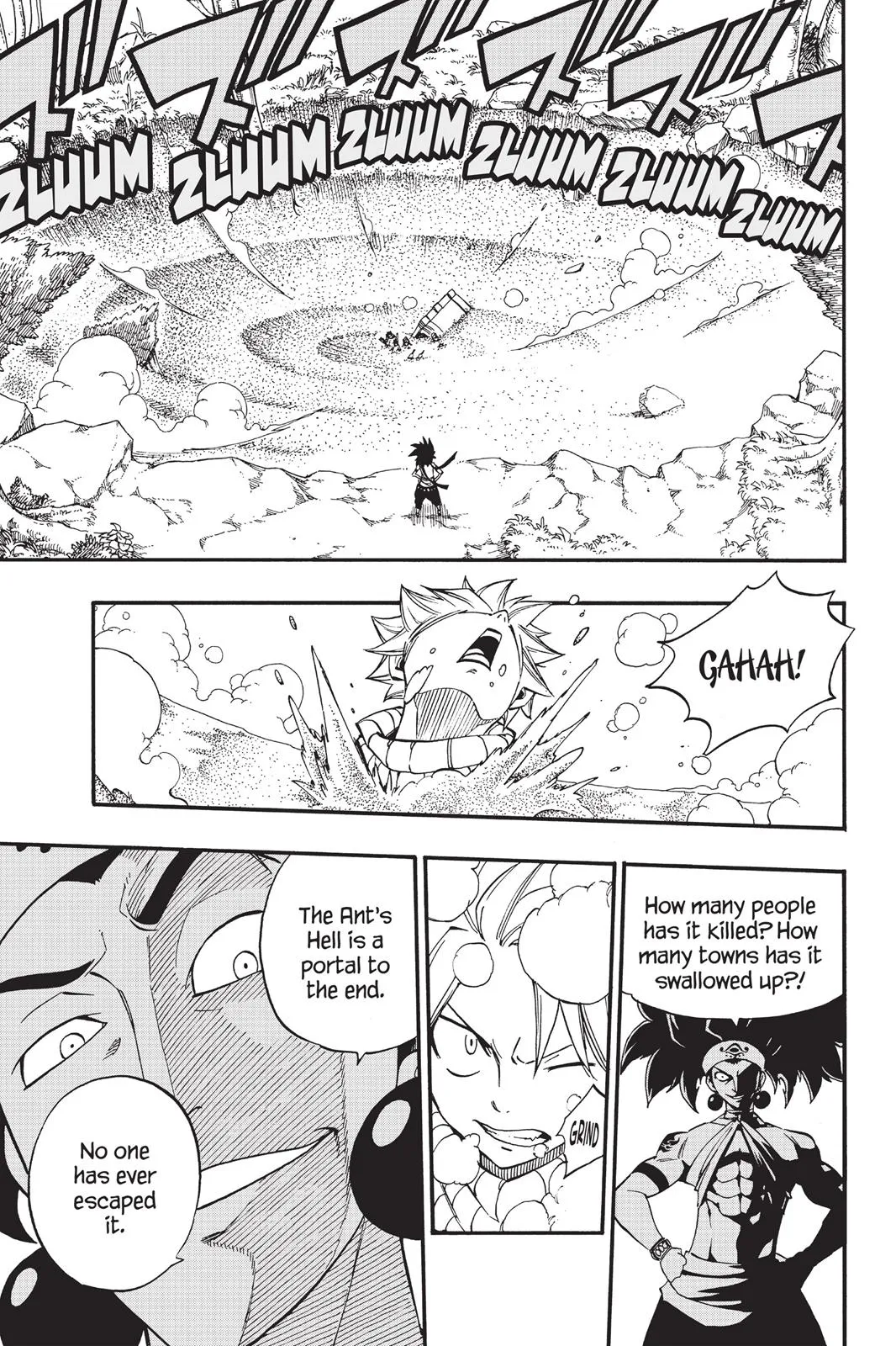 Read Fairy Tail en Manga Online