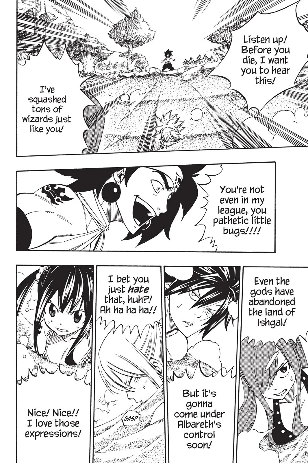 Read Fairy Tail en Manga Online