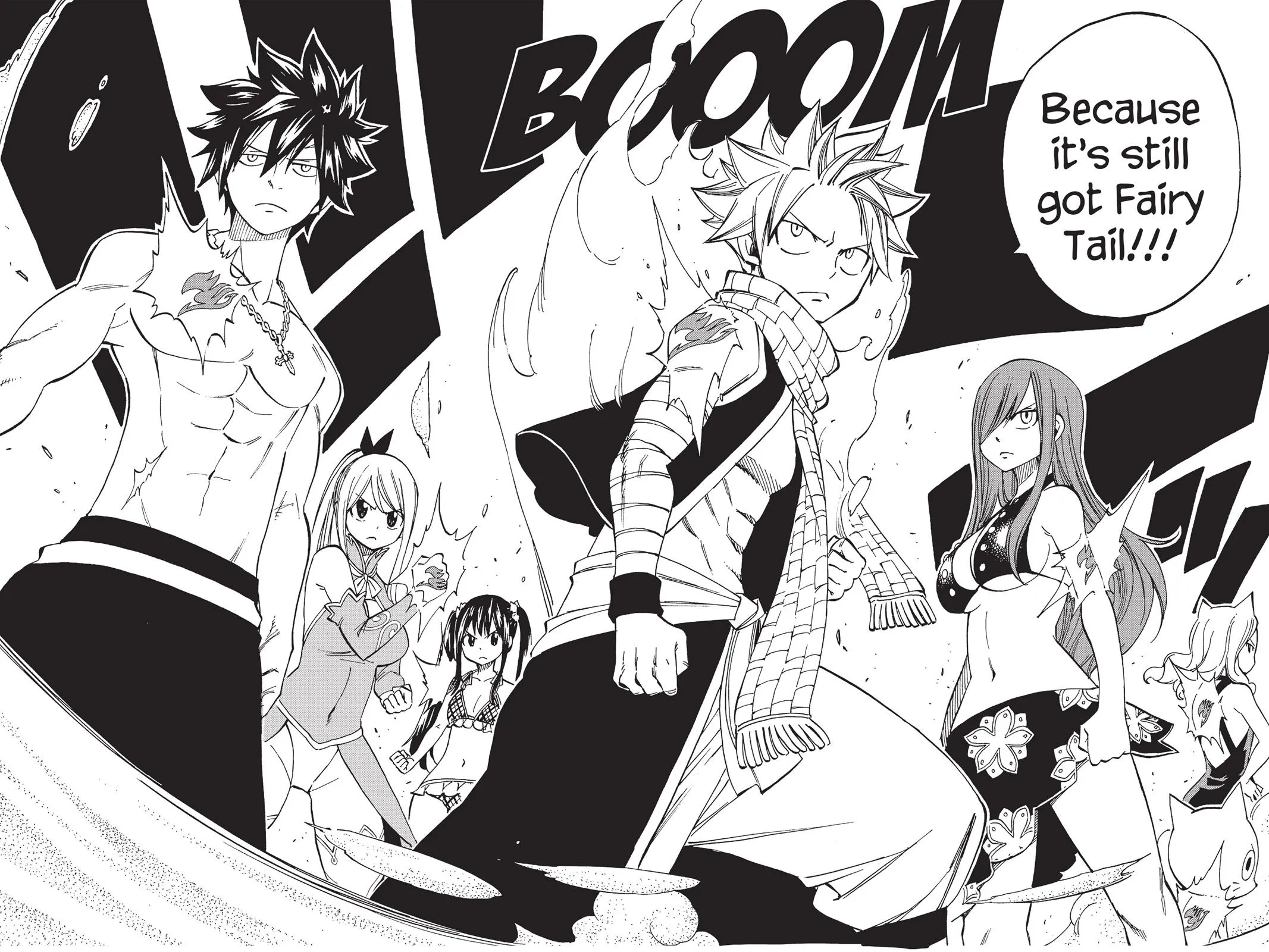 Read Fairy Tail en Manga Online