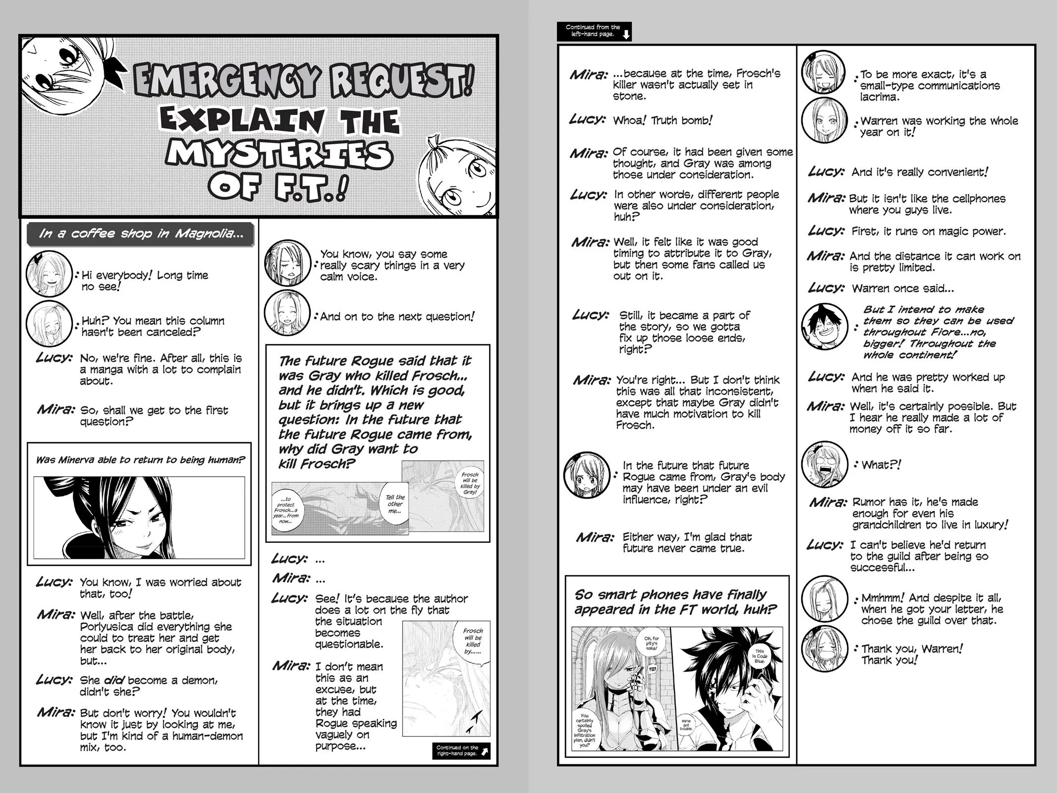 Read Fairy Tail en Manga Online