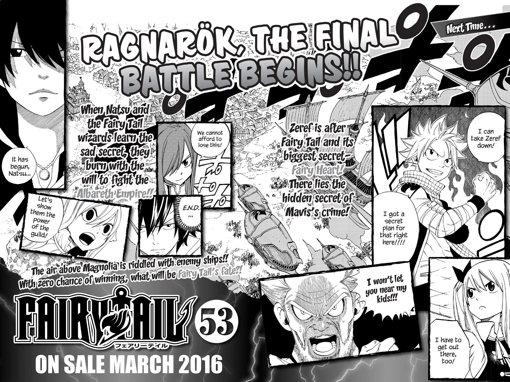 Read Fairy Tail en Manga Online