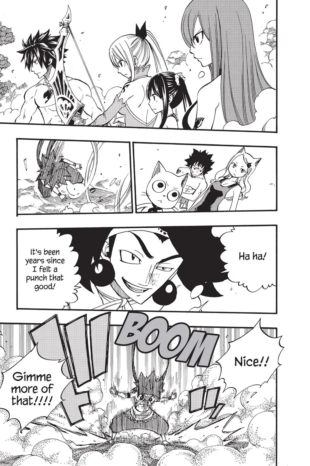 Read Fairy Tail en Manga Online