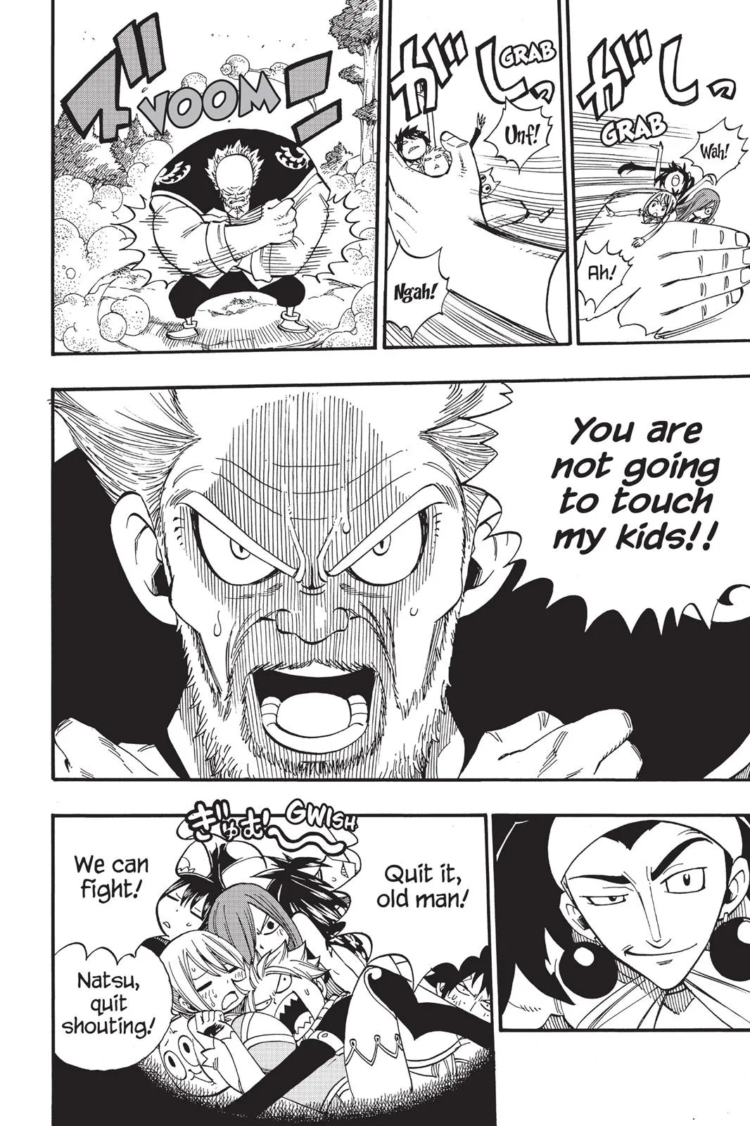 Read Fairy Tail en Manga Online