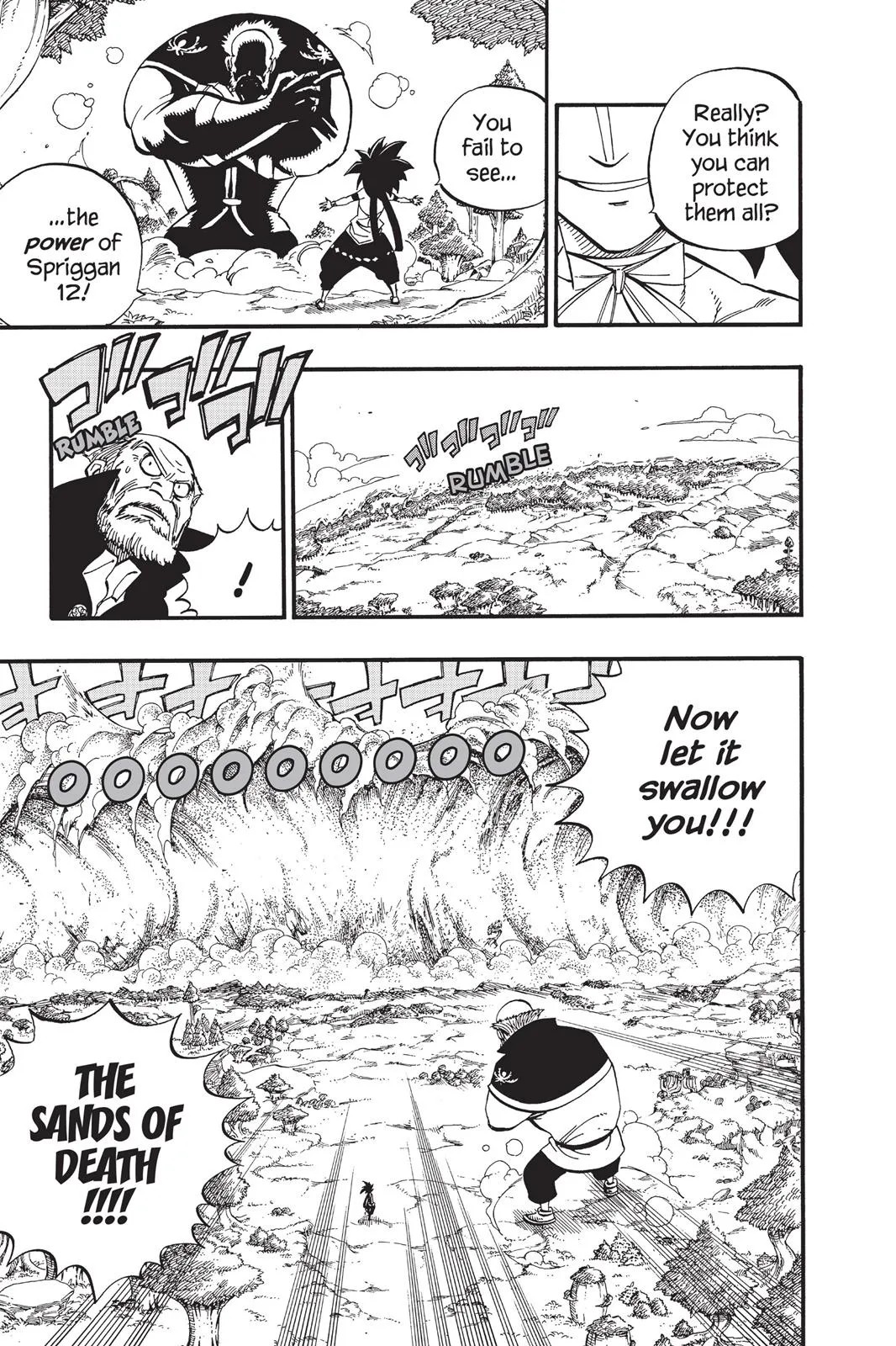 Read Fairy Tail en Manga Online