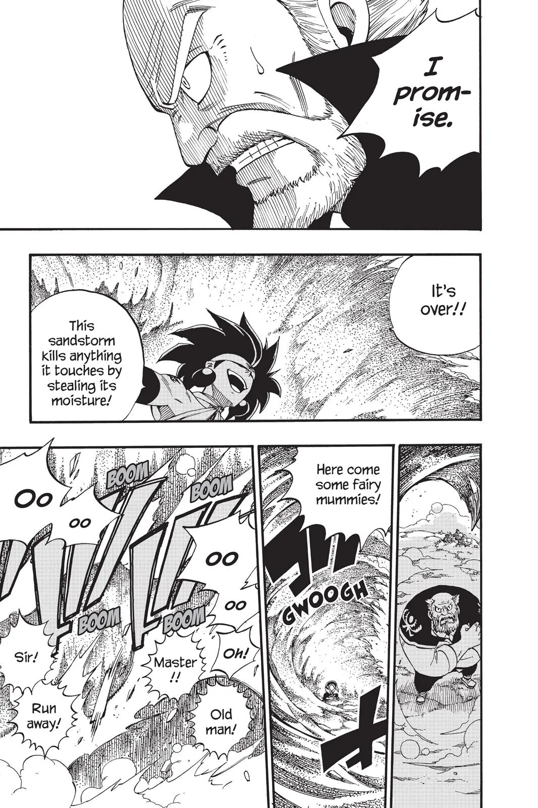 Read Fairy Tail en Manga Online
