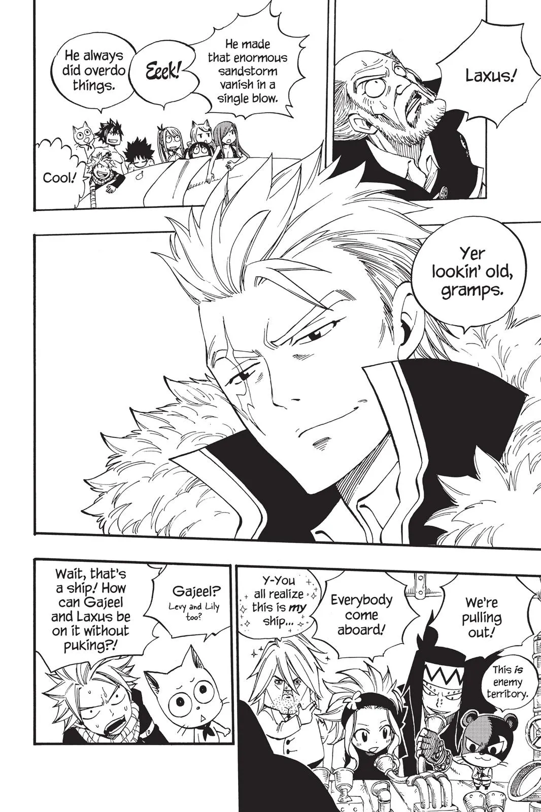 Read Fairy Tail en Manga Online