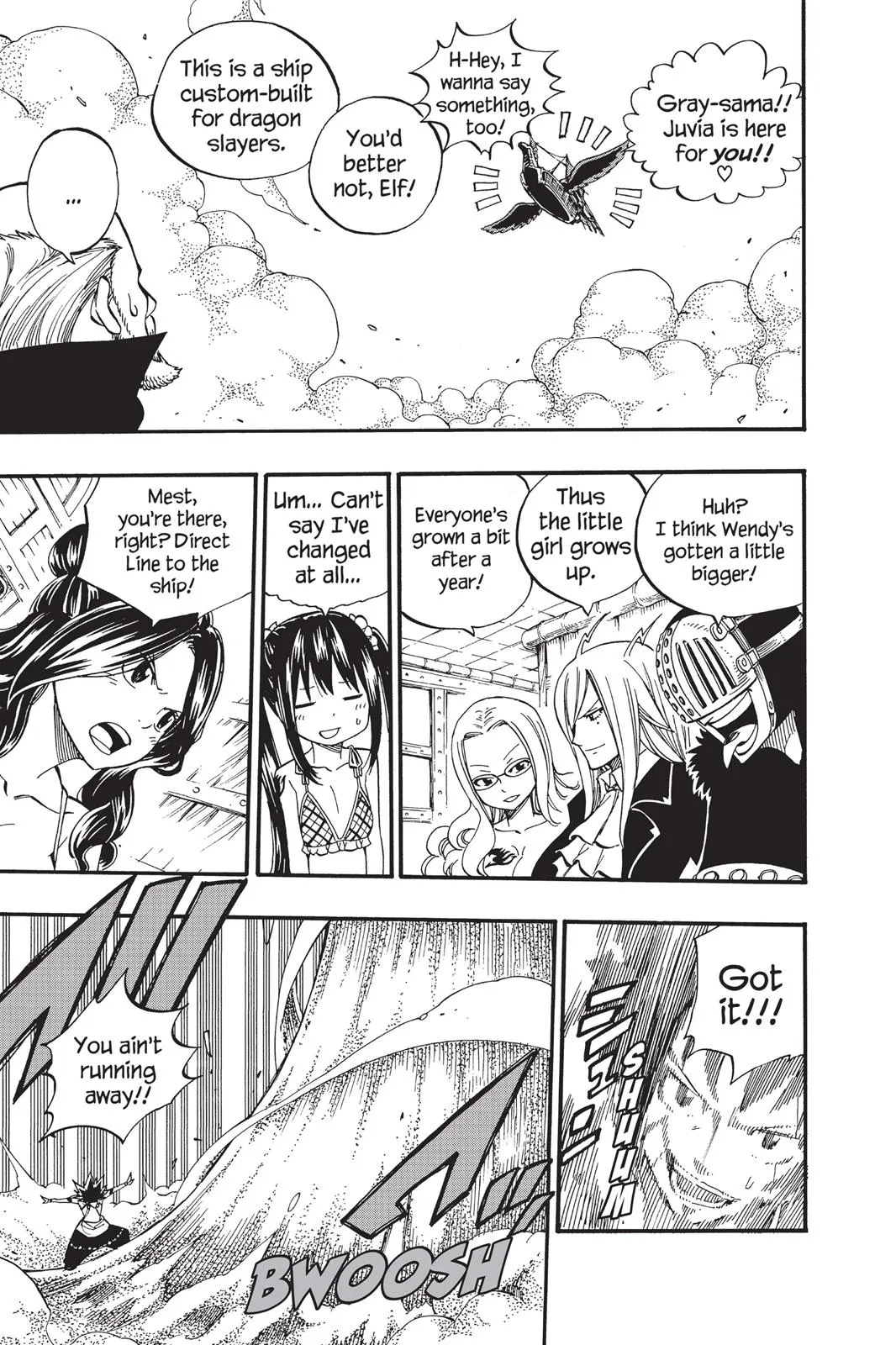 Read Fairy Tail en Manga Online
