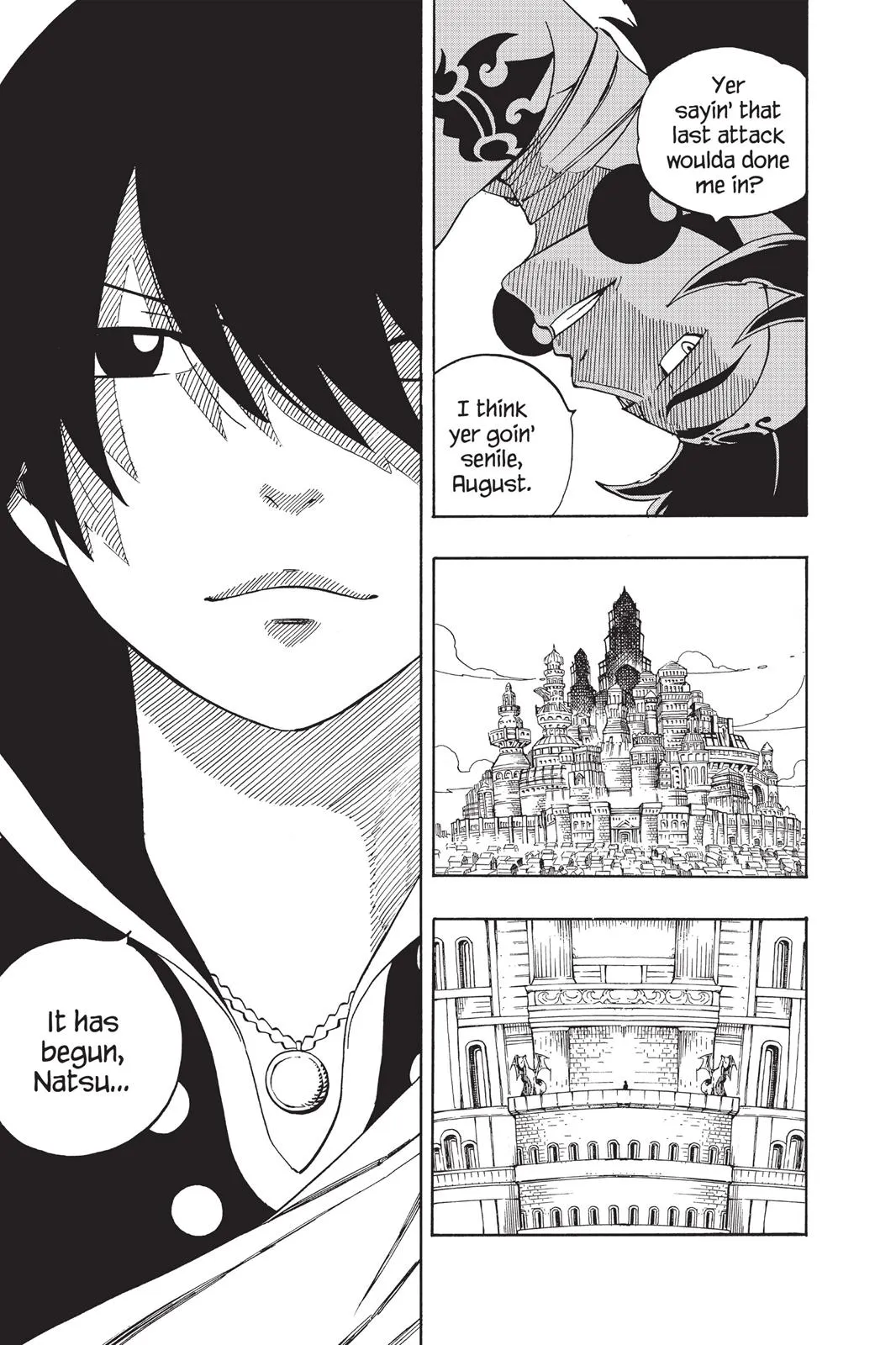 Read Fairy Tail en Manga Online