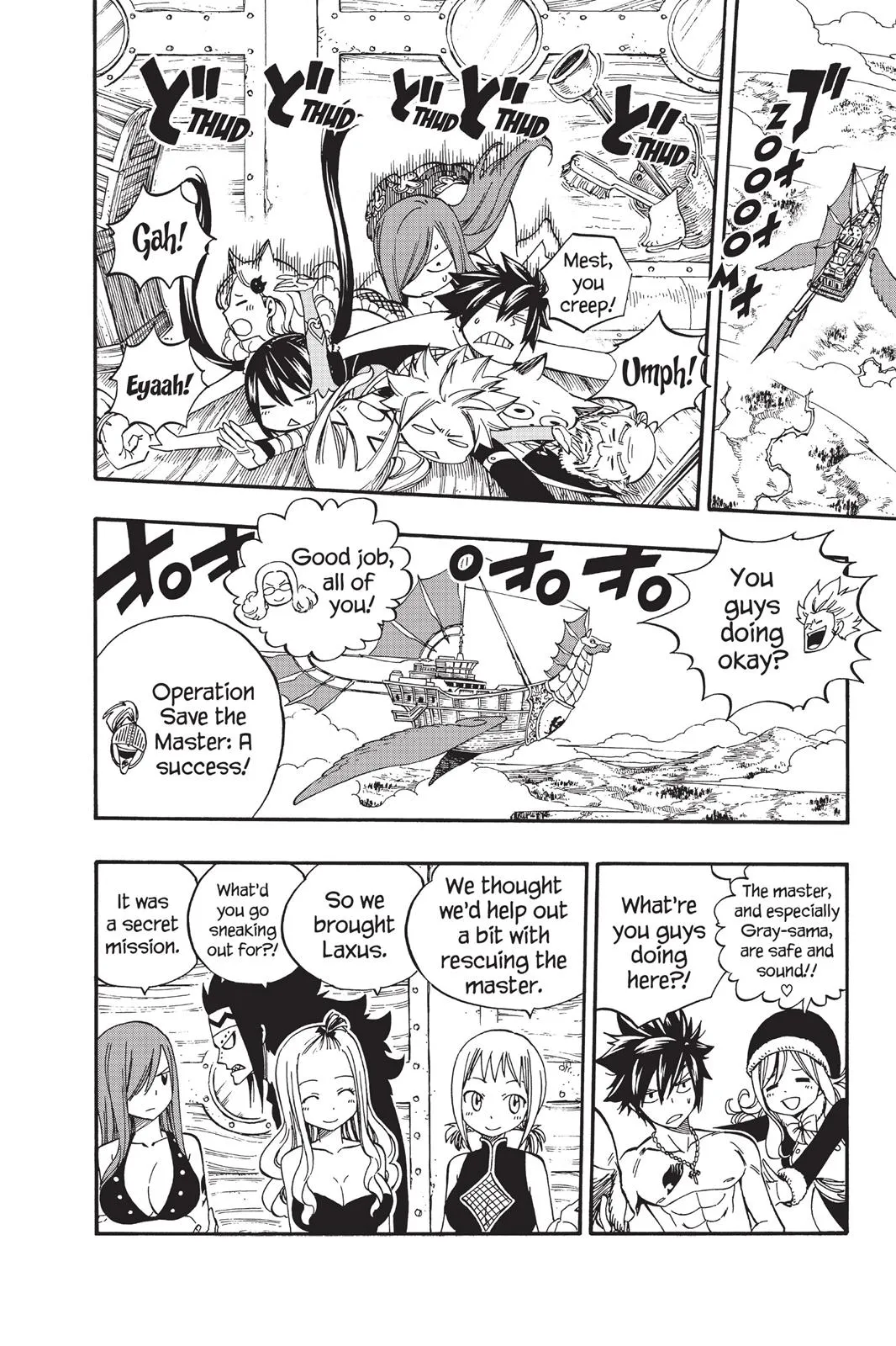 Read Fairy Tail en Manga Online