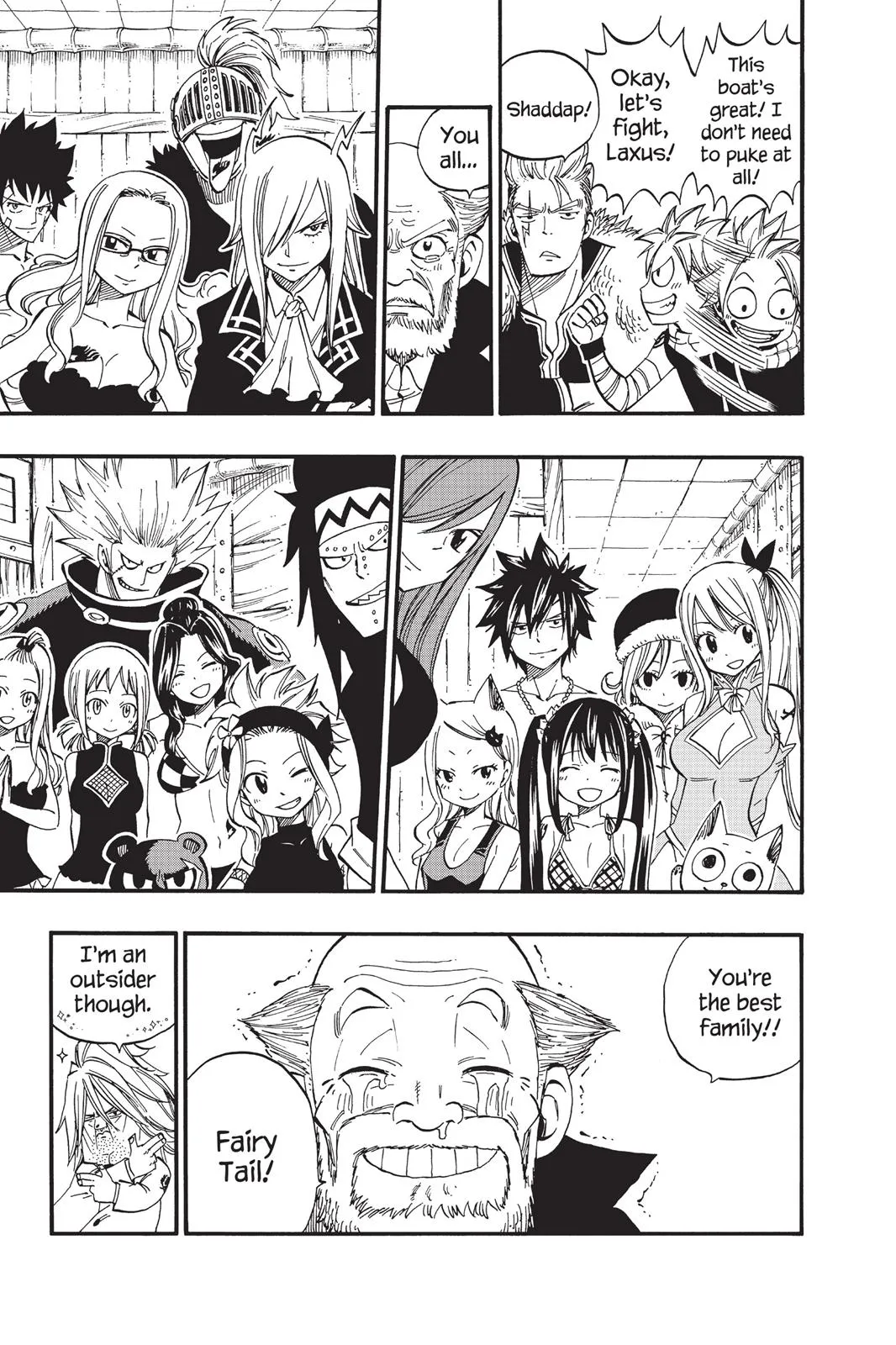 Read Fairy Tail en Manga Online
