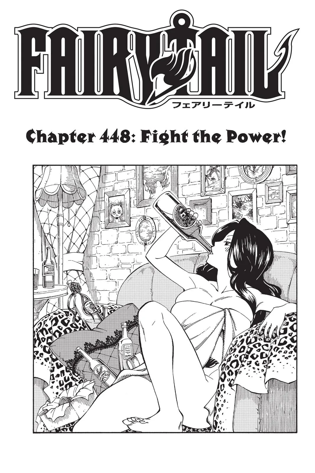 Read Fairy Tail en Manga Online
