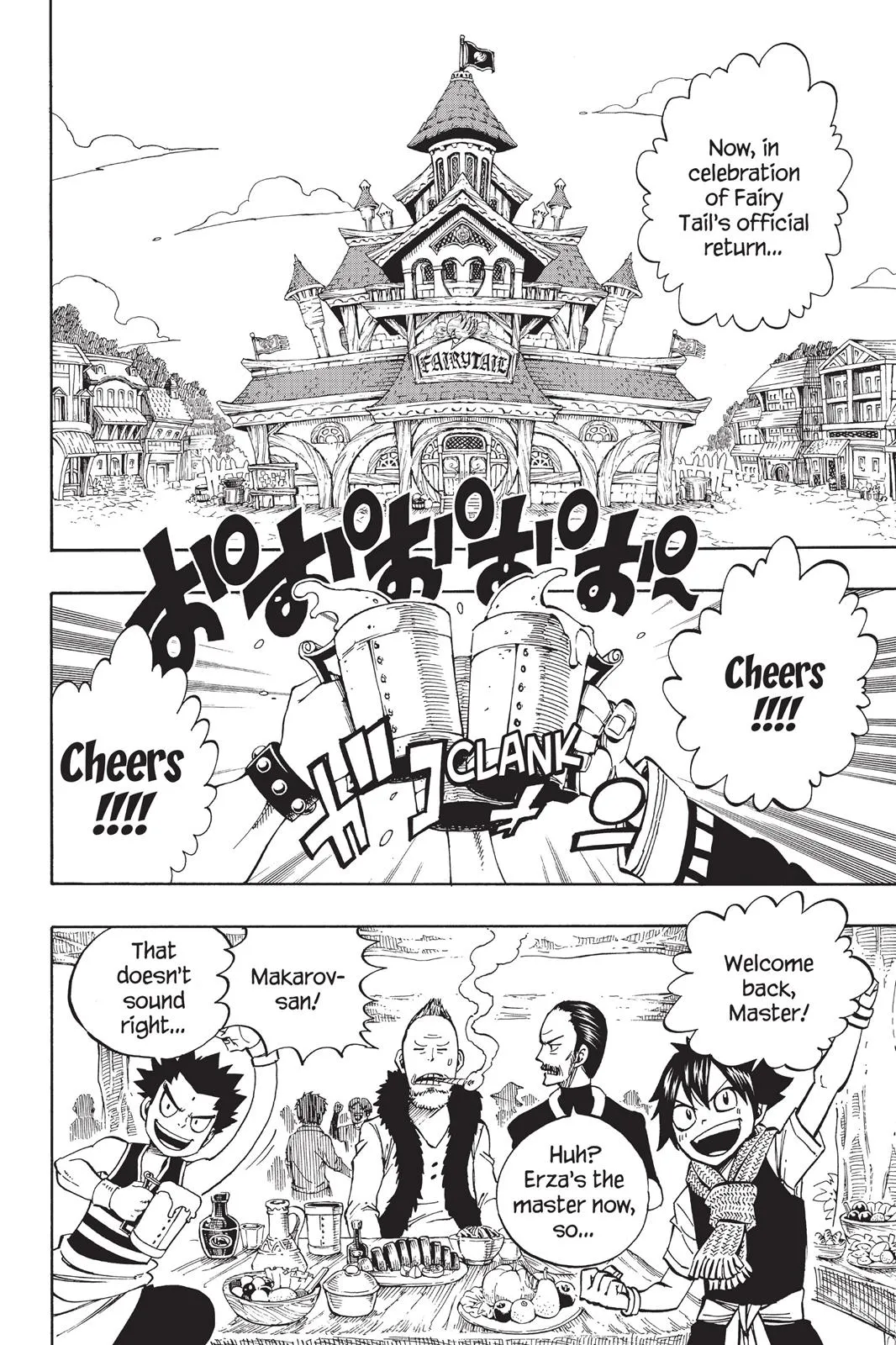 Read Fairy Tail en Manga Online