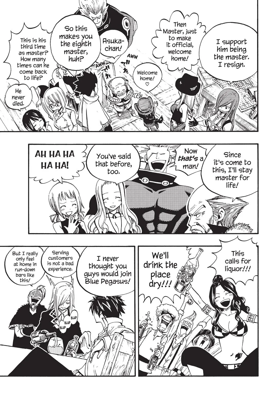 Read Fairy Tail en Manga Online