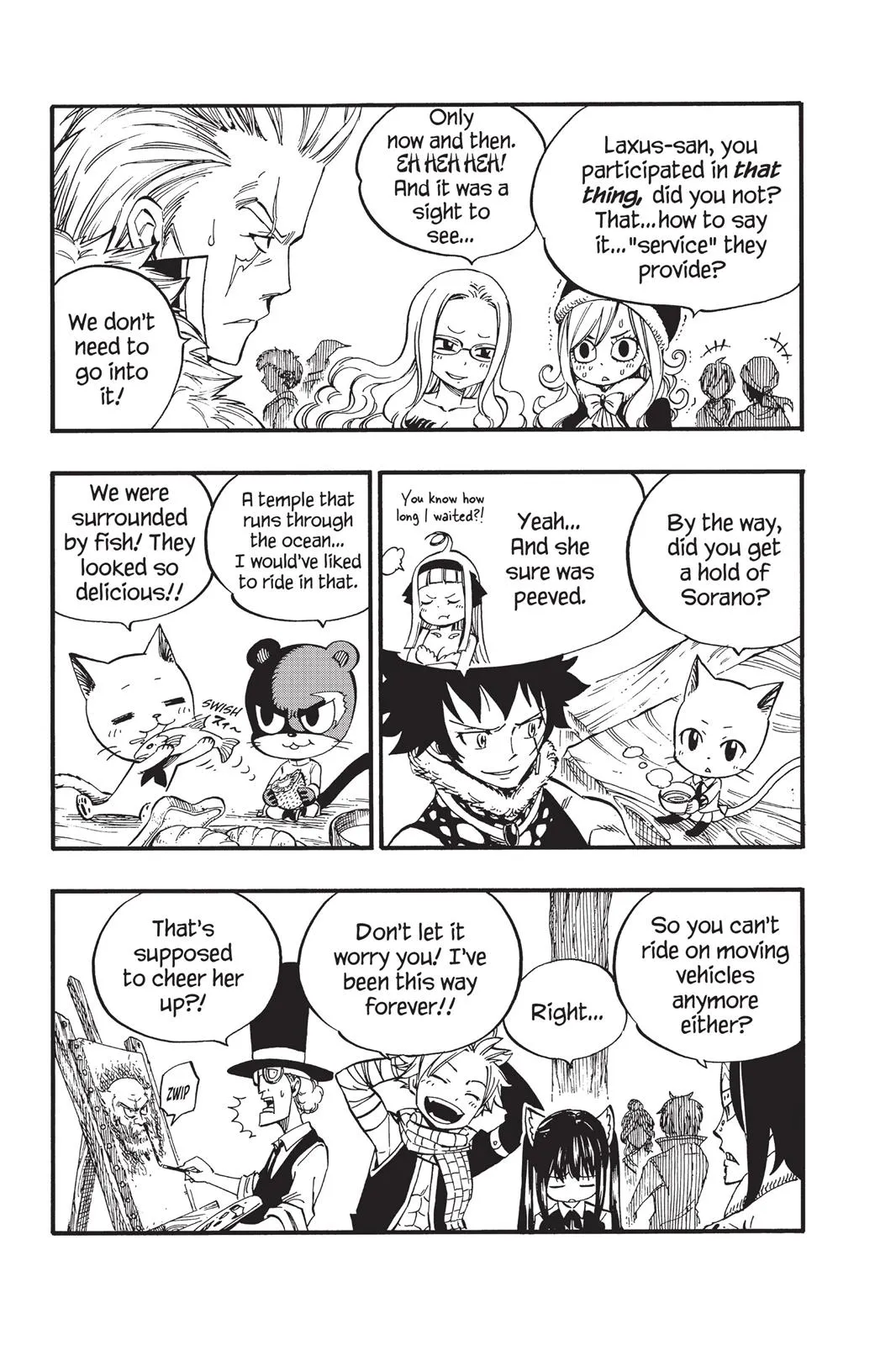 Read Fairy Tail en Manga Online
