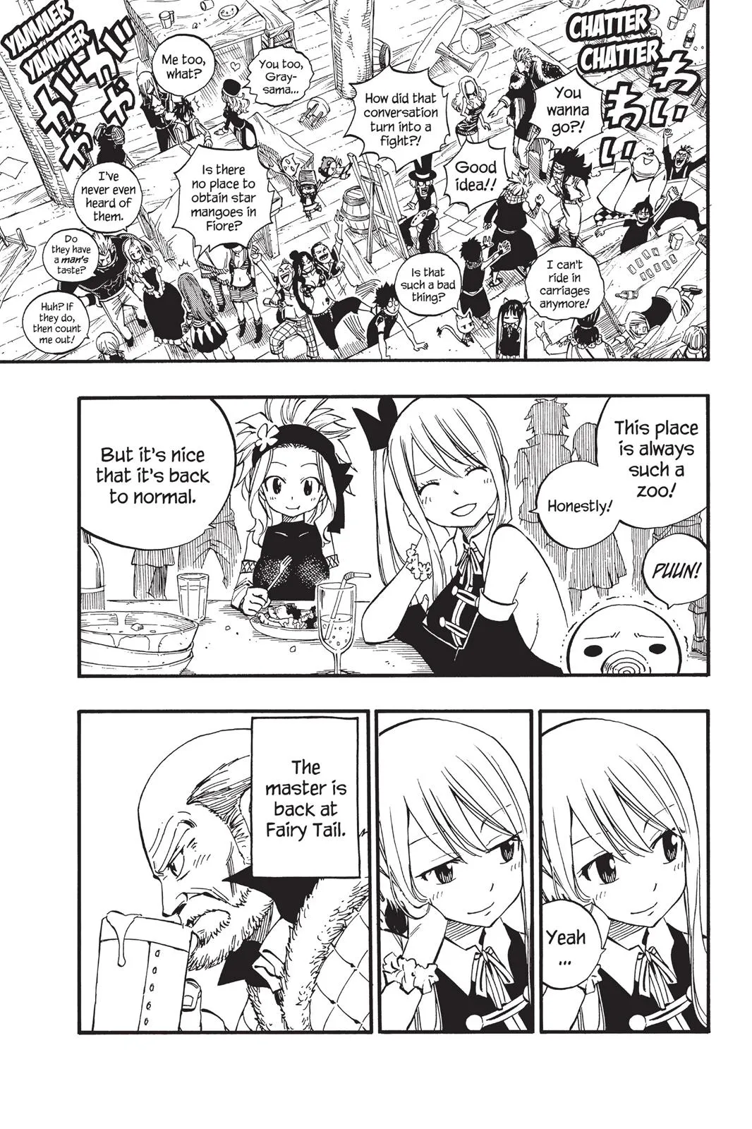 Read Fairy Tail en Manga Online