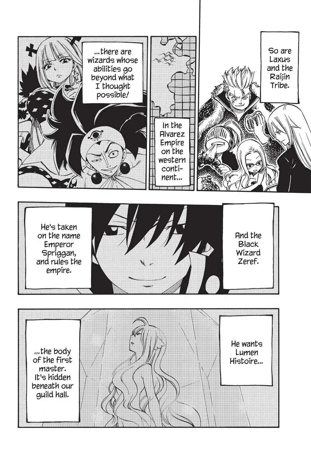 Read Fairy Tail en Manga Online