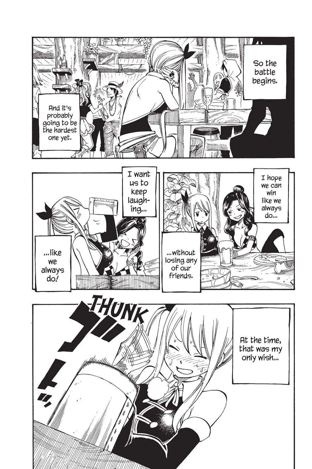 Read Fairy Tail en Manga Online