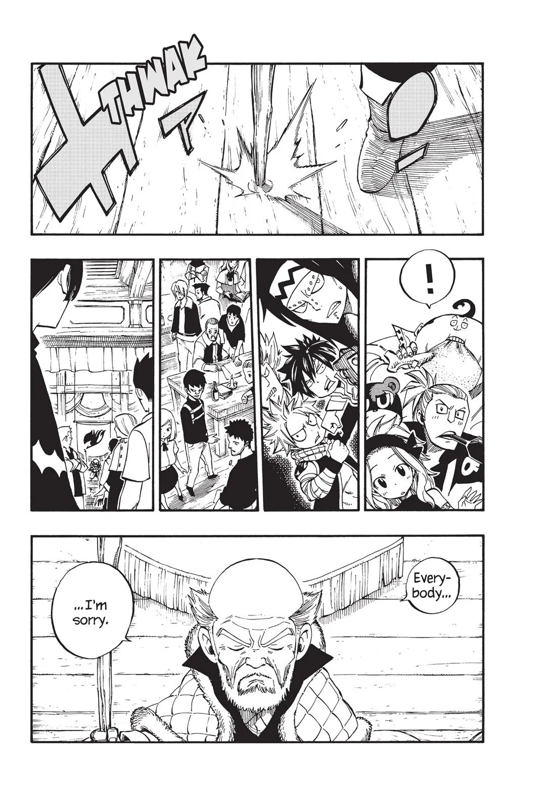 Read Fairy Tail en Manga Online
