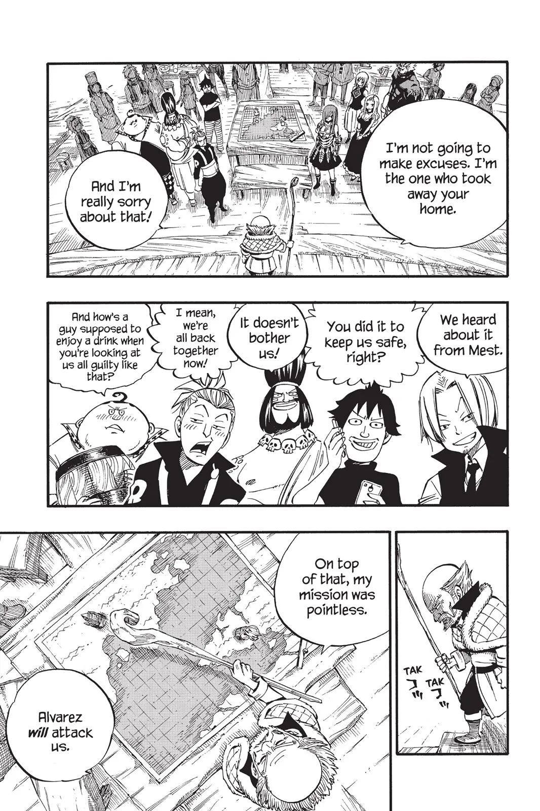 Read Fairy Tail en Manga Online