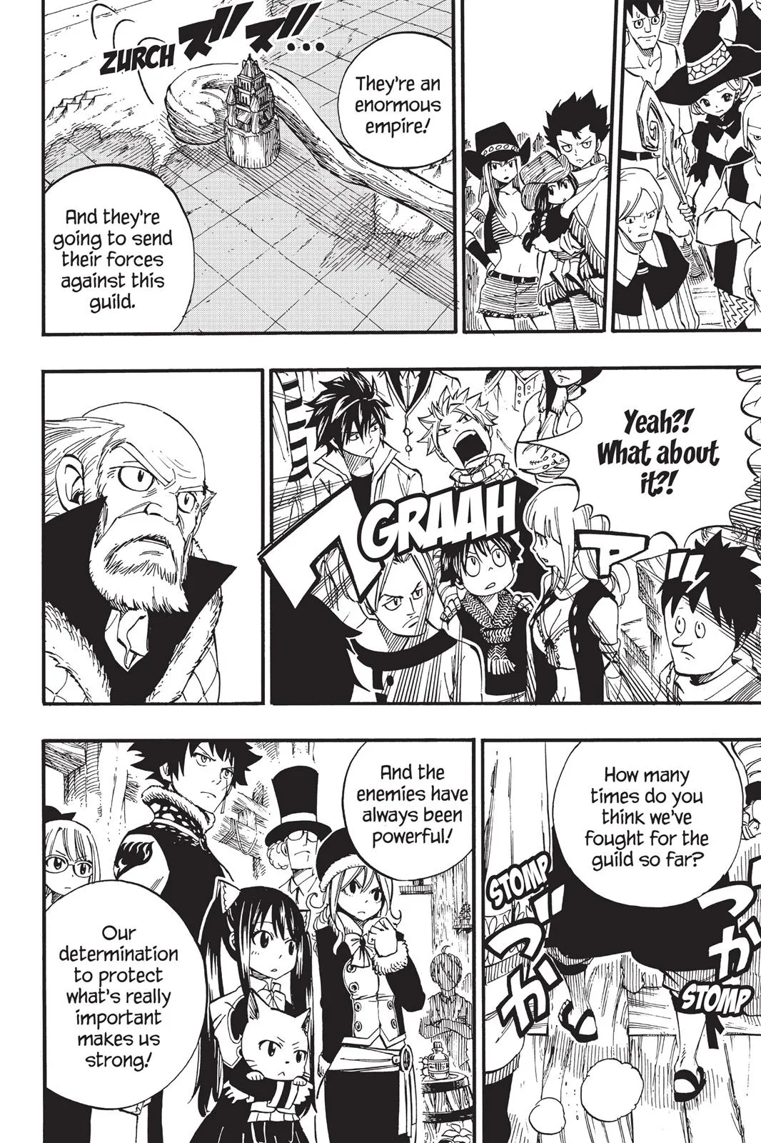 Read Fairy Tail en Manga Online