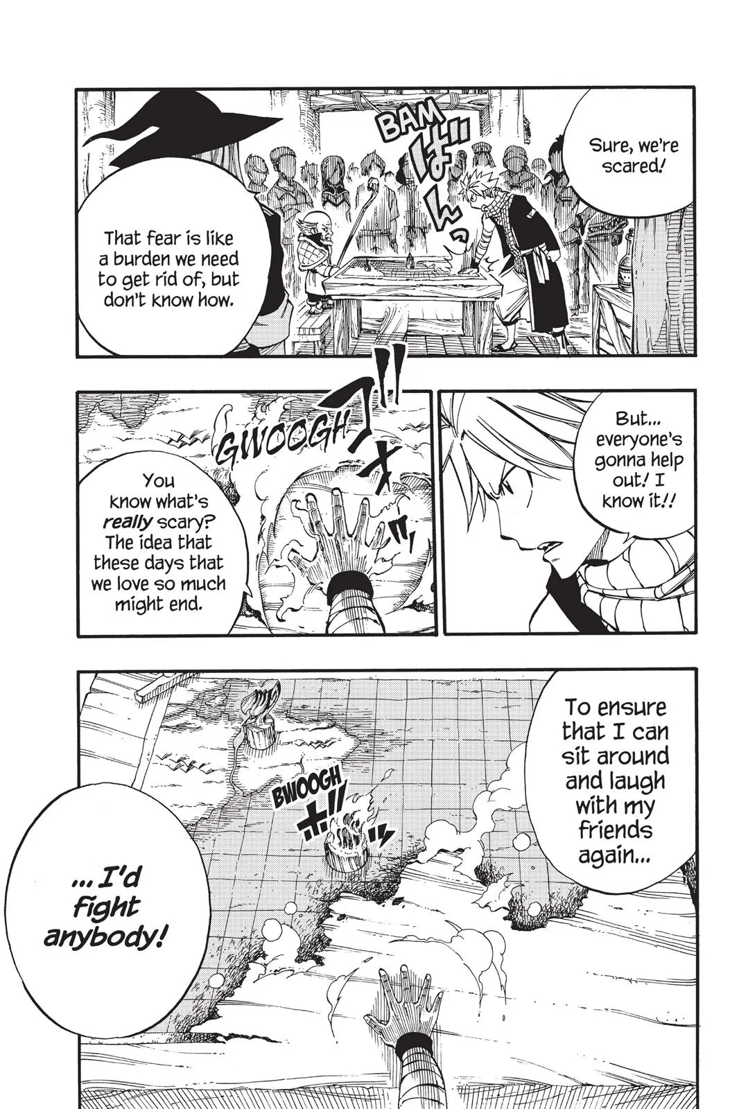Read Fairy Tail en Manga Online