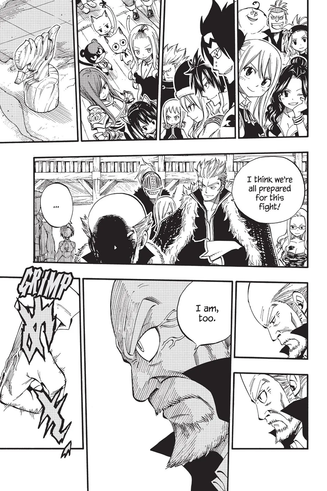 Read Fairy Tail en Manga Online