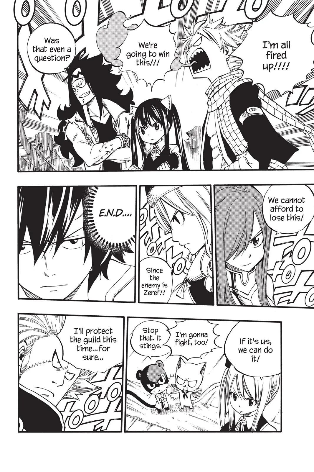 Read Fairy Tail en Manga Online