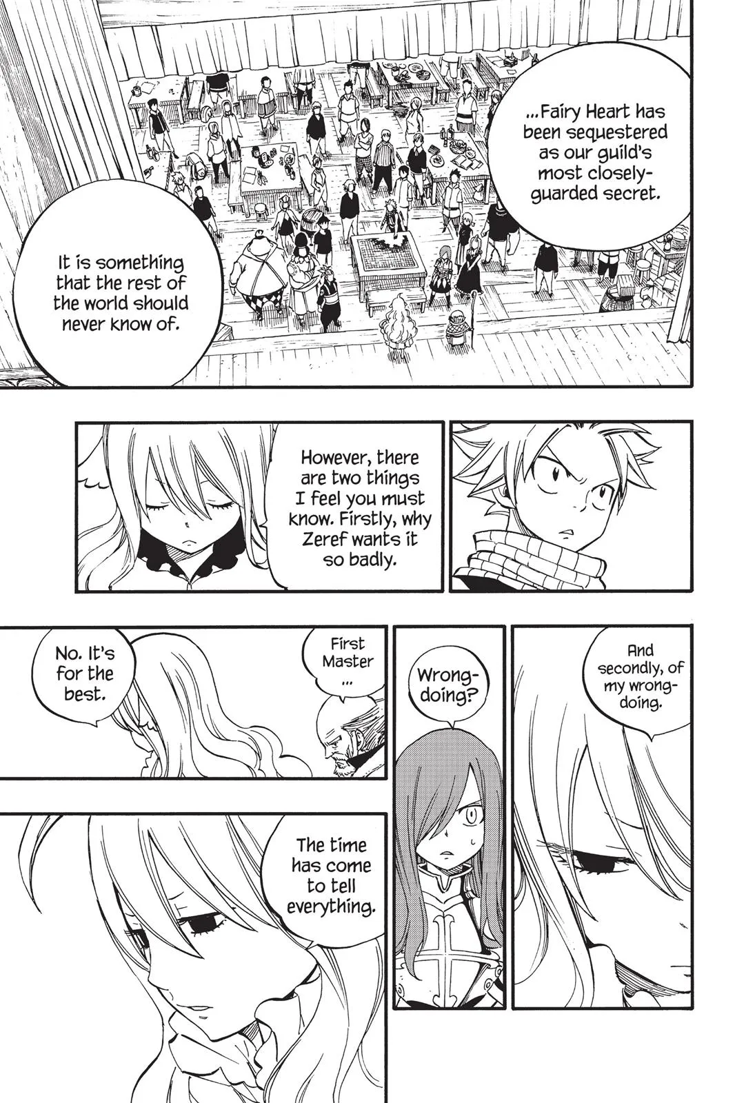 Read Fairy Tail en Manga Online