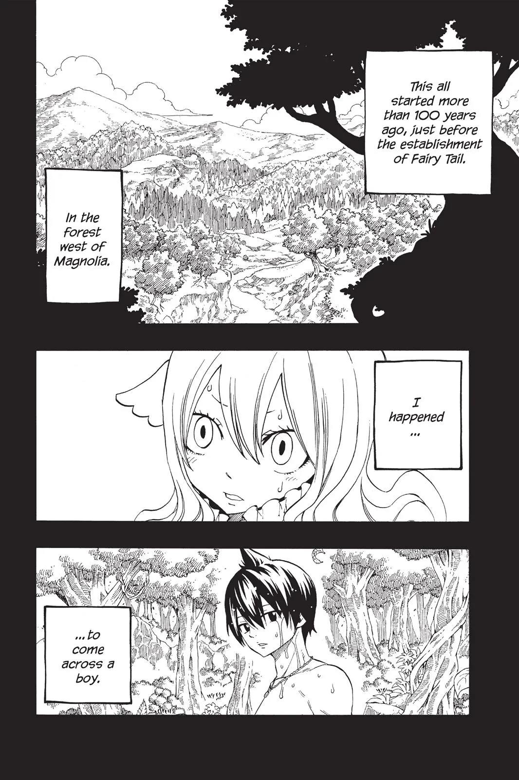 Read Fairy Tail en Manga Online