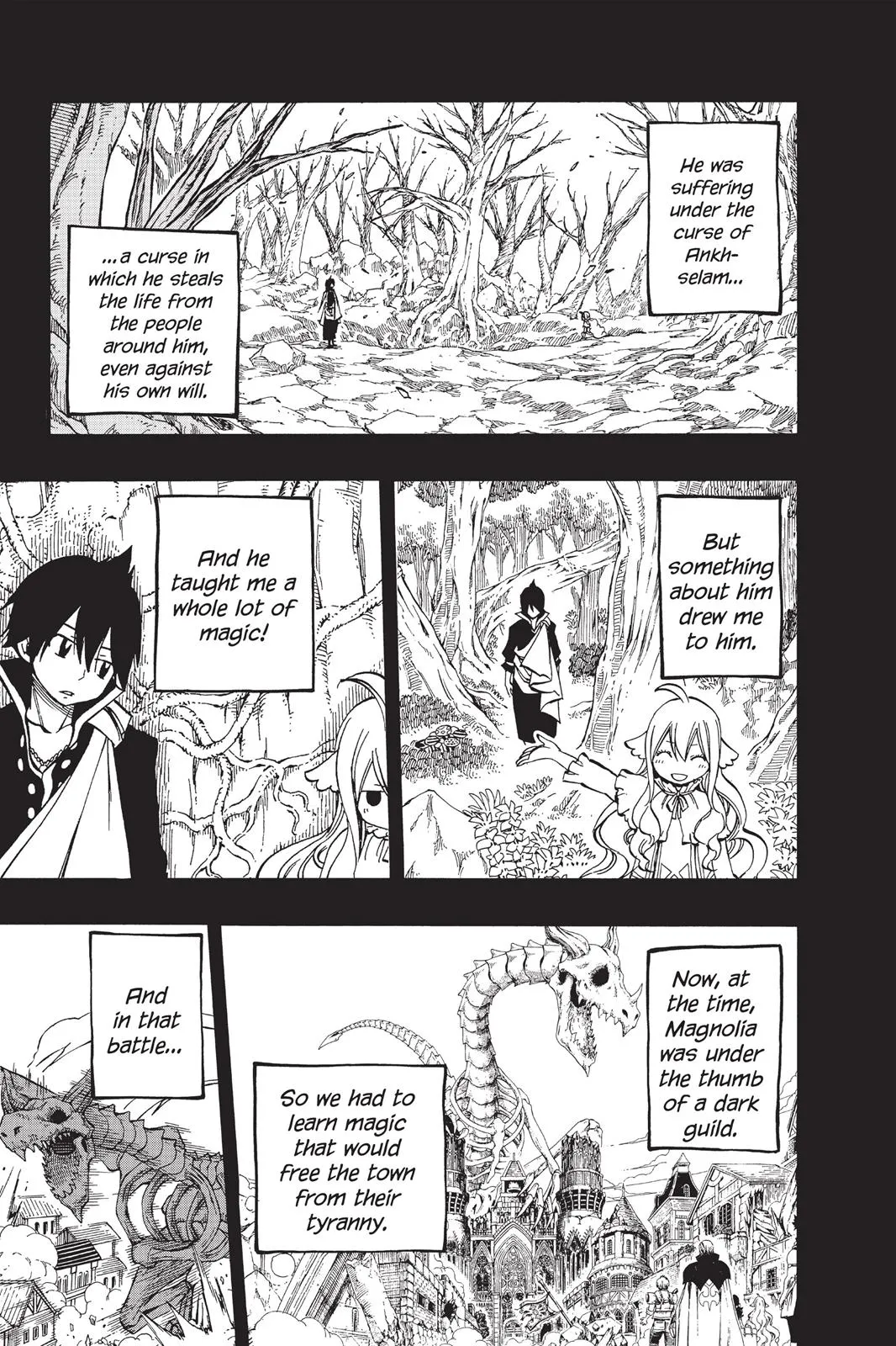 Read Fairy Tail en Manga Online