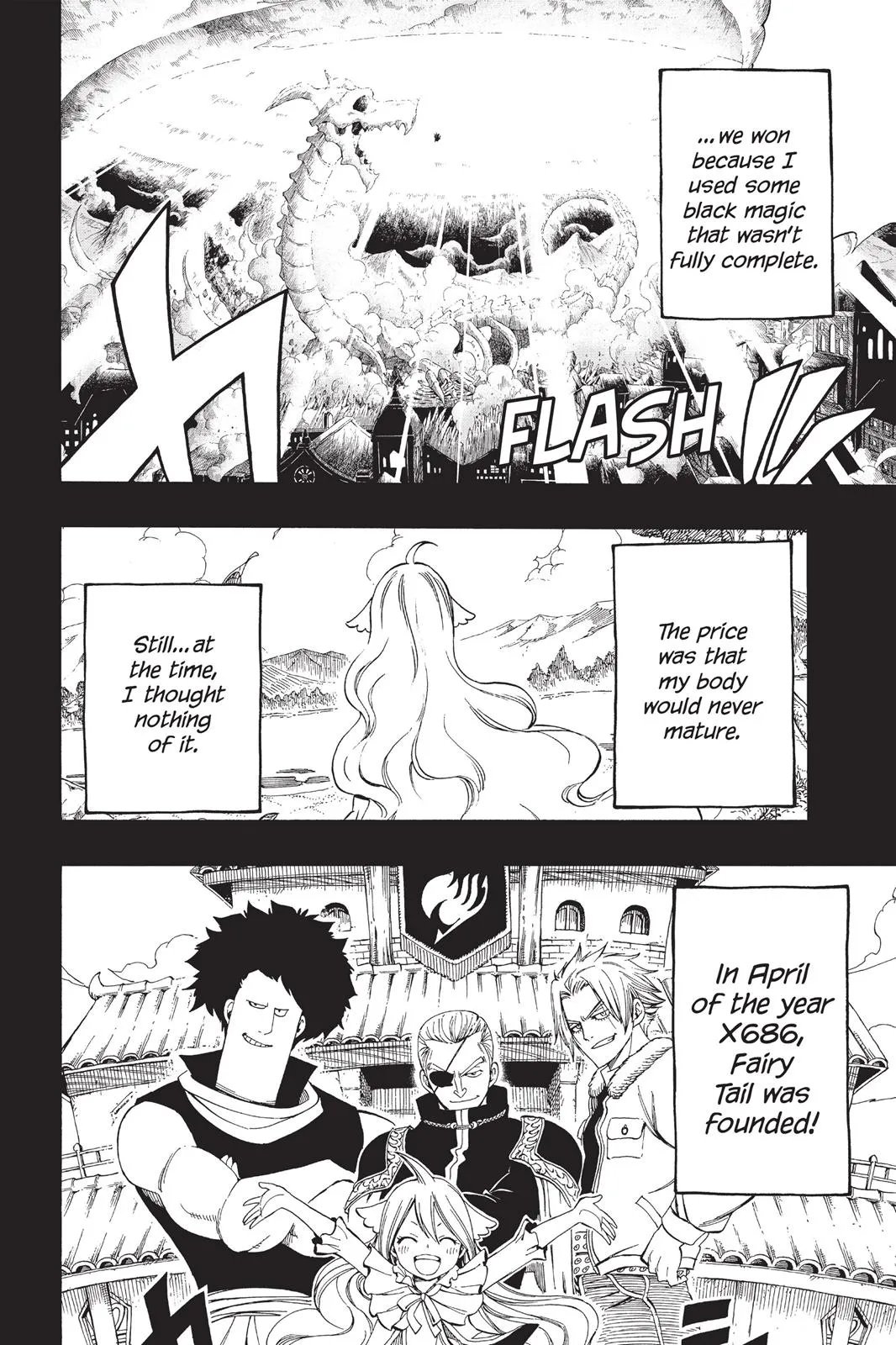 Read Fairy Tail en Manga Online