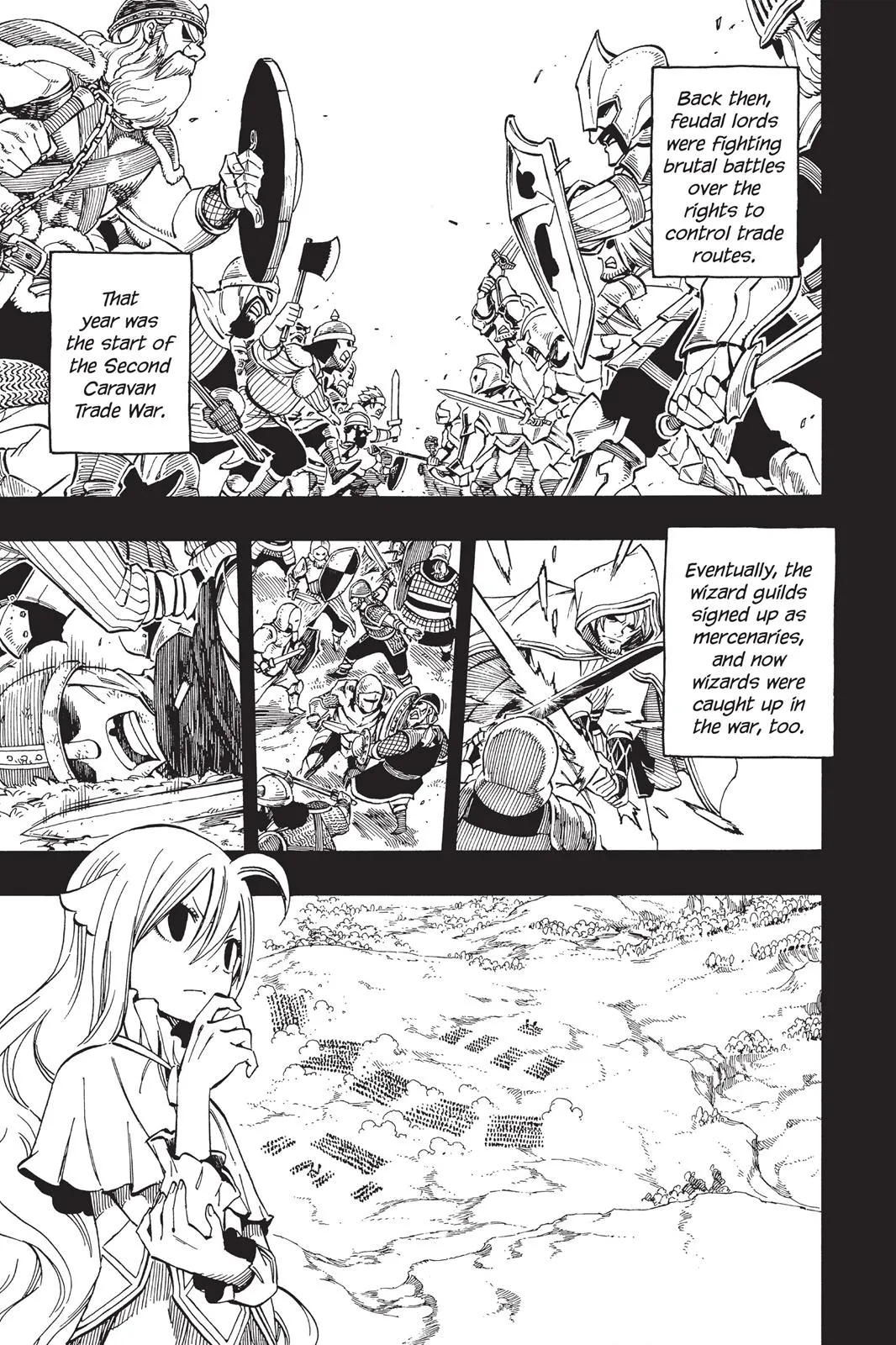 Read Fairy Tail en Manga Online