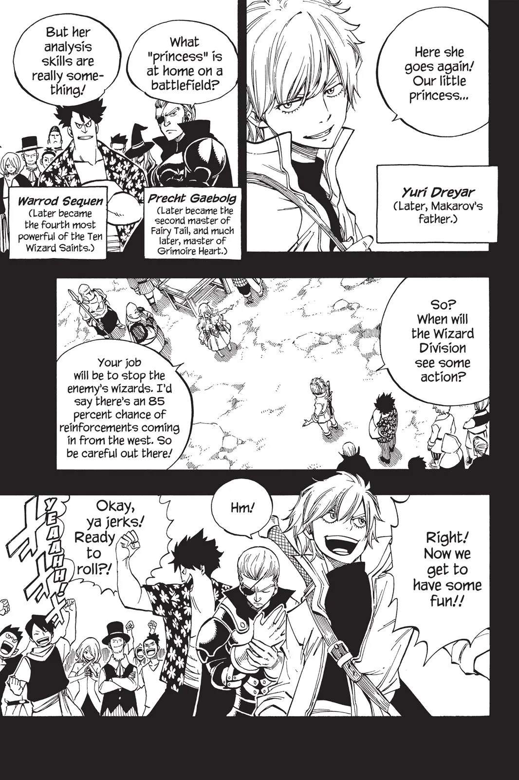 Read Fairy Tail en Manga Online