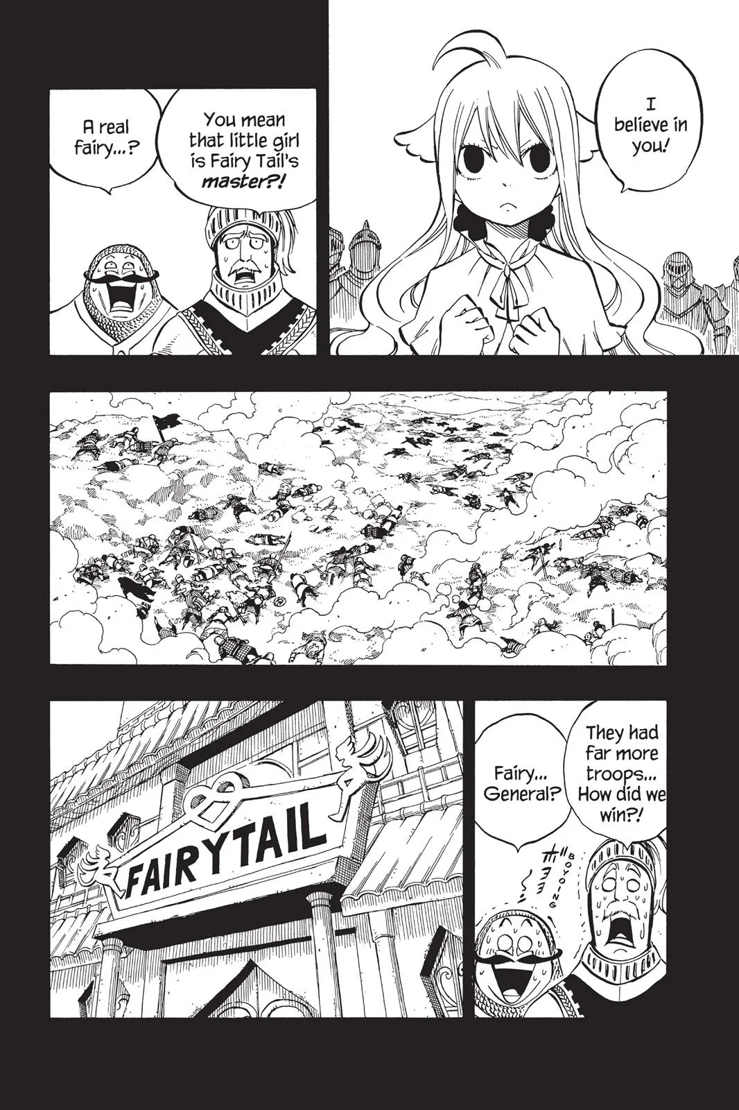 Read Fairy Tail en Manga Online