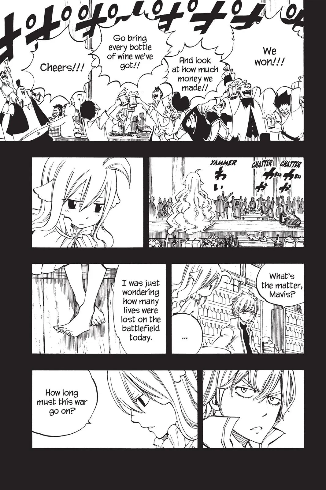 Read Fairy Tail en Manga Online