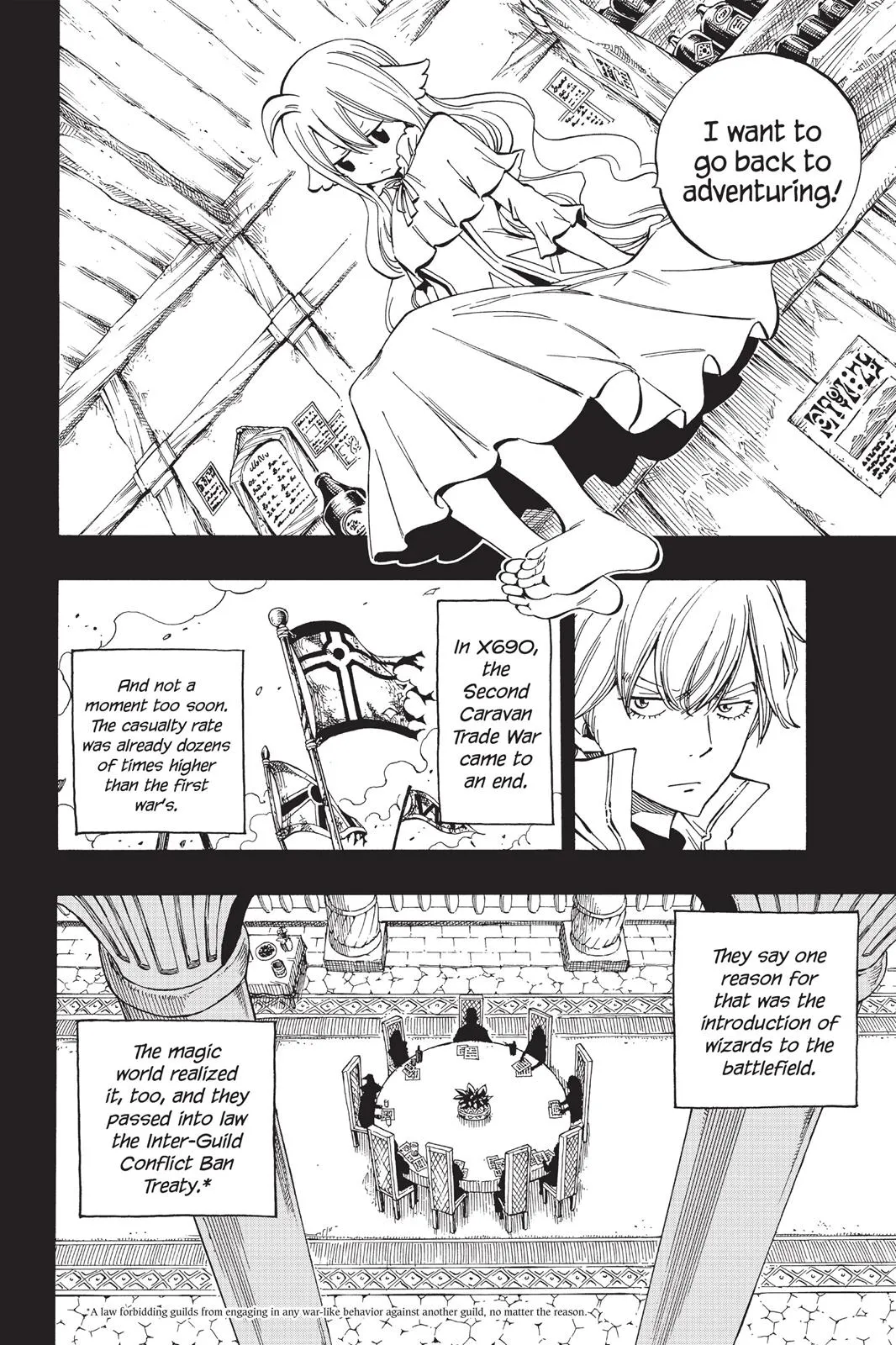 Read Fairy Tail en Manga Online