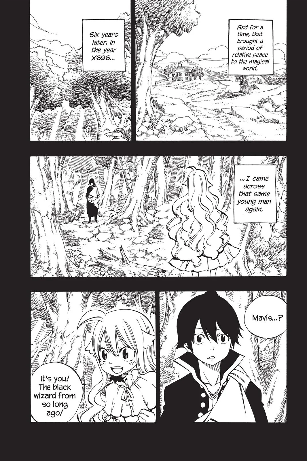 Read Fairy Tail en Manga Online