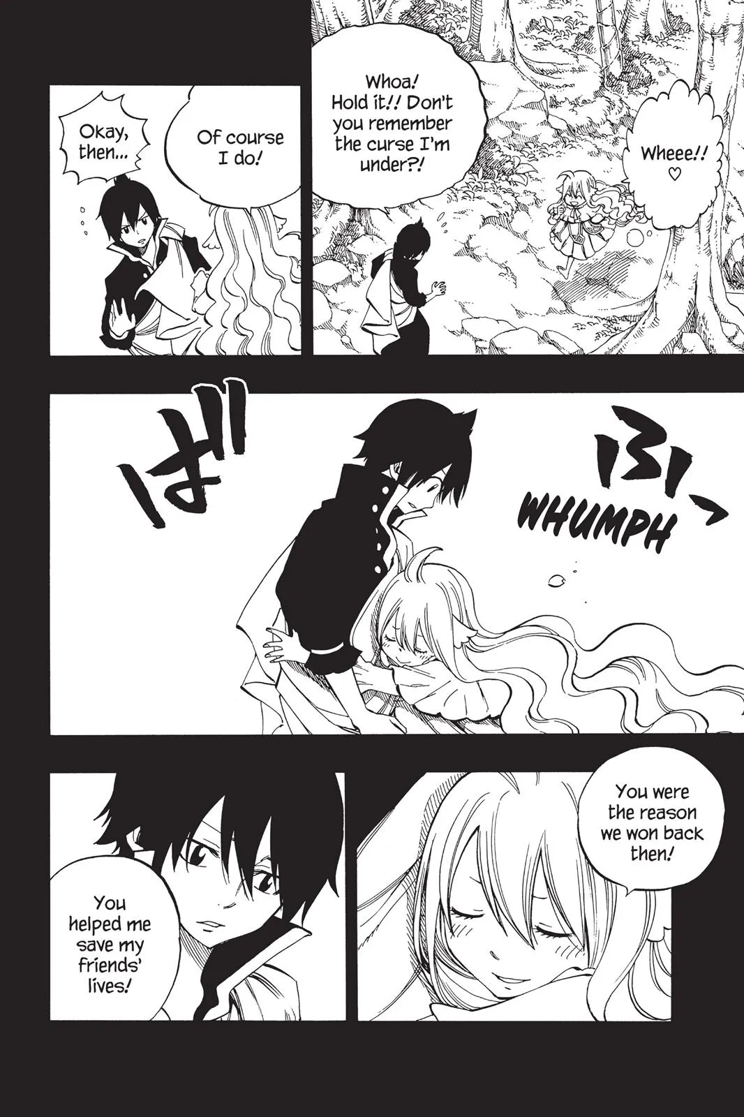 Read Fairy Tail en Manga Online