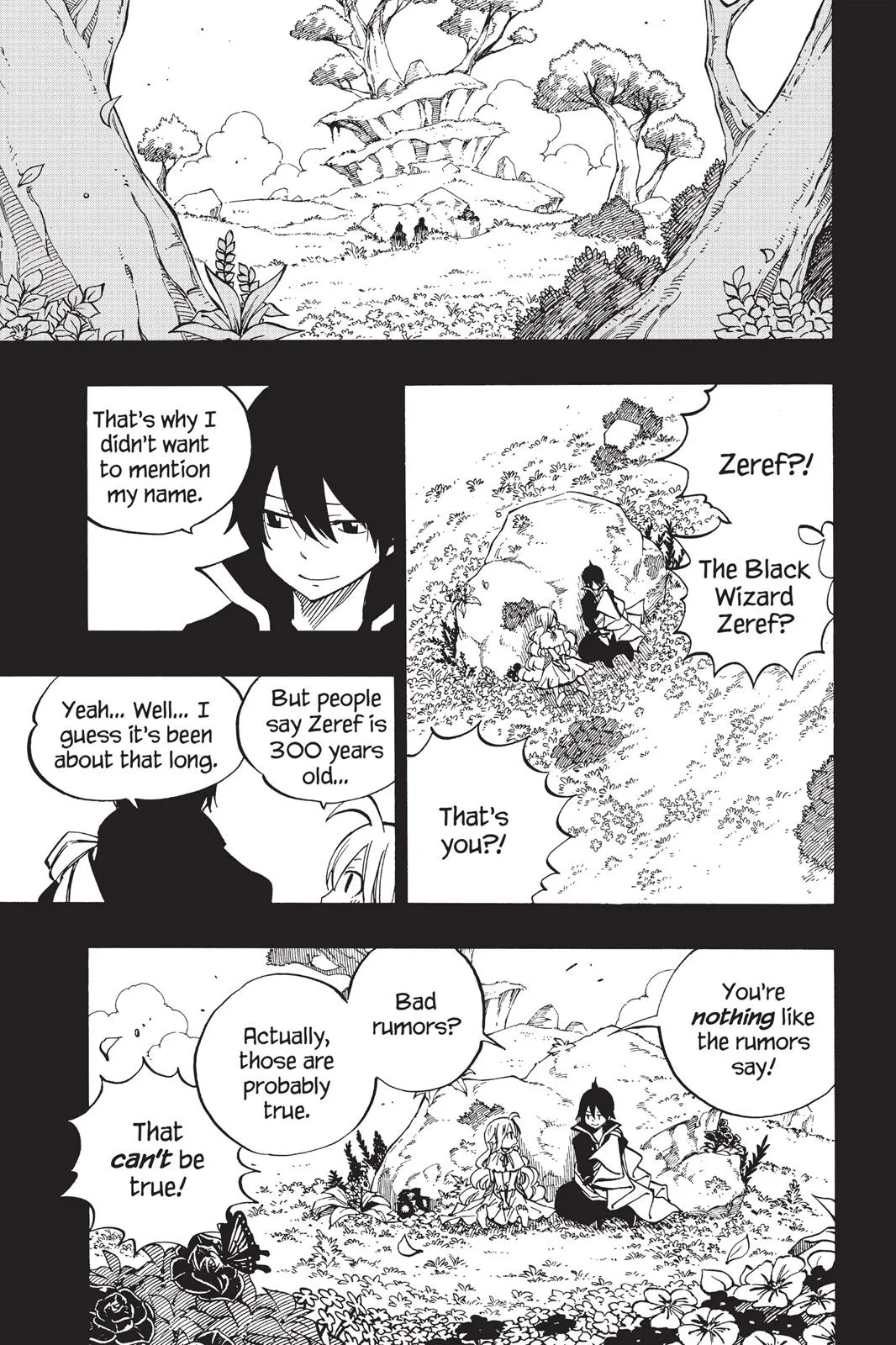Read Fairy Tail en Manga Online