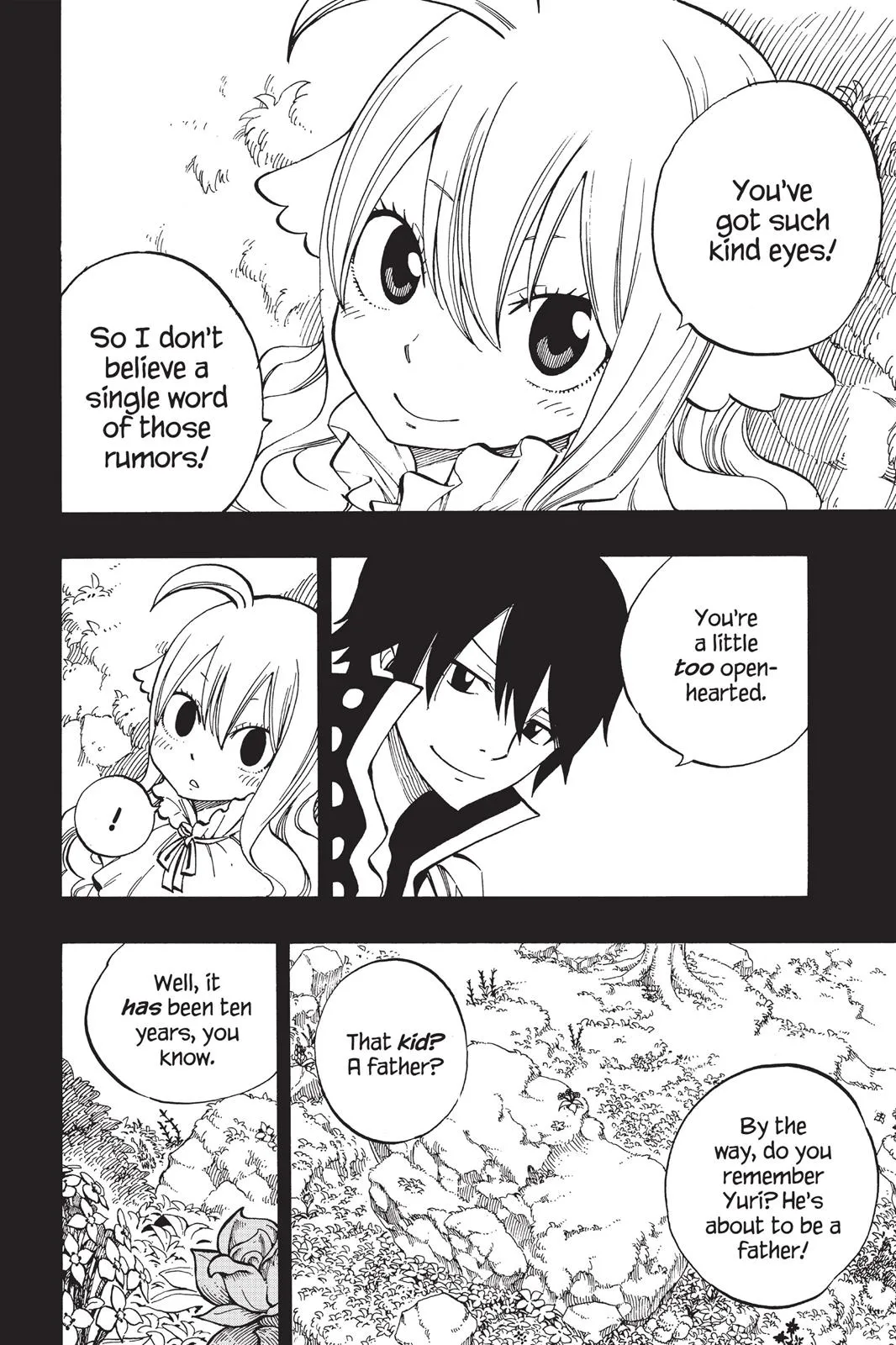 Read Fairy Tail en Manga Online
