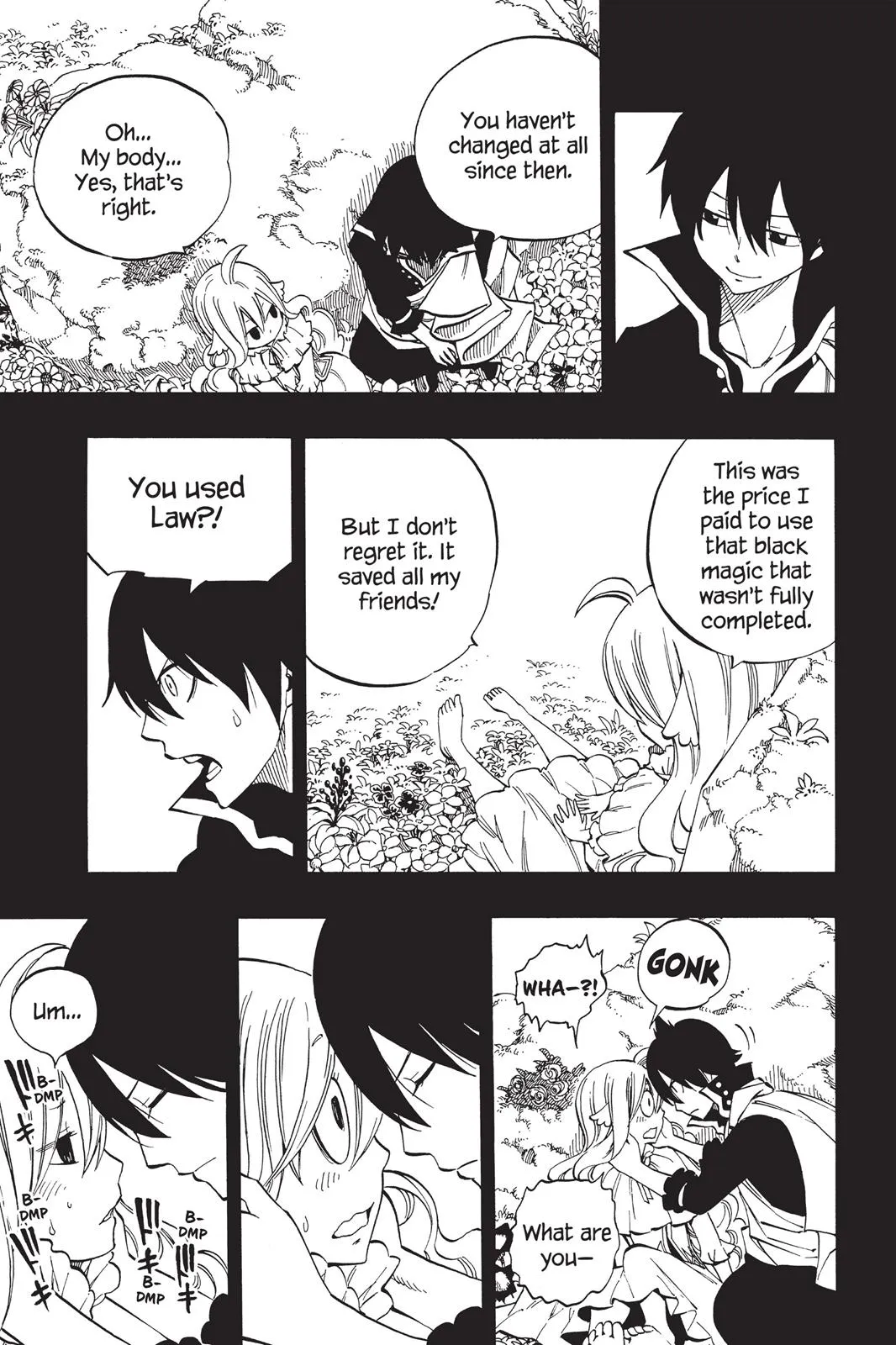 Read Fairy Tail en Manga Online