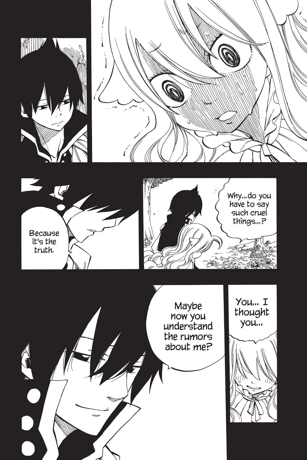 Read Fairy Tail en Manga Online