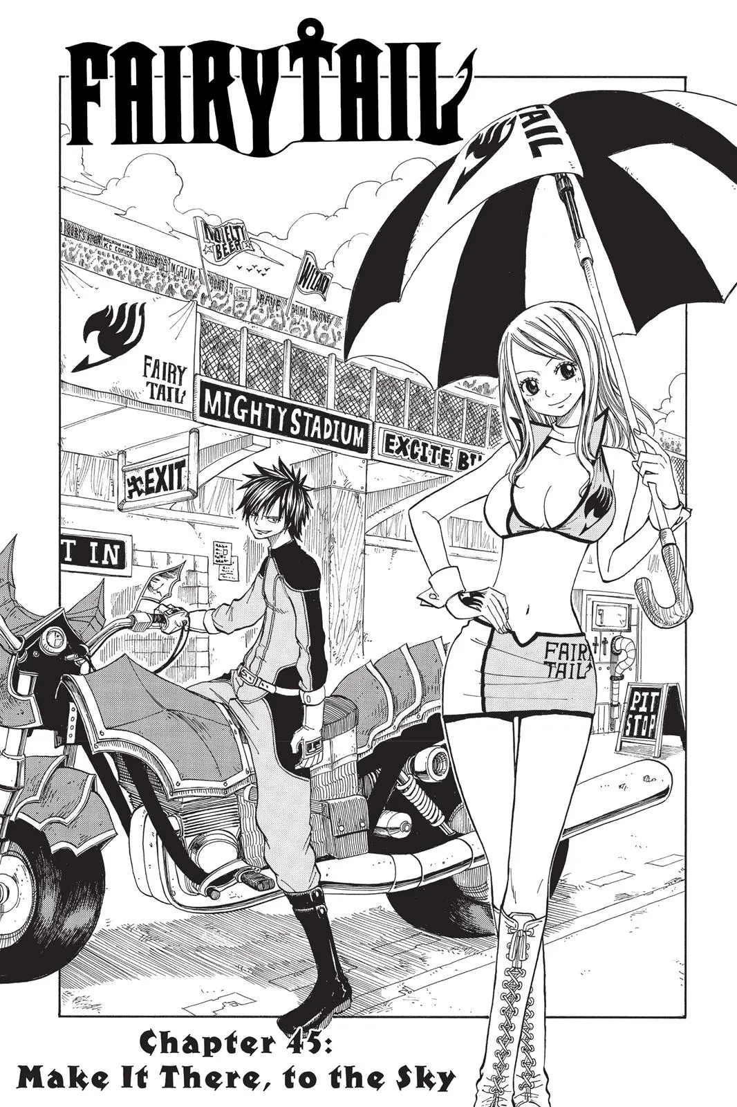 Read Fairy Tail en Manga Online