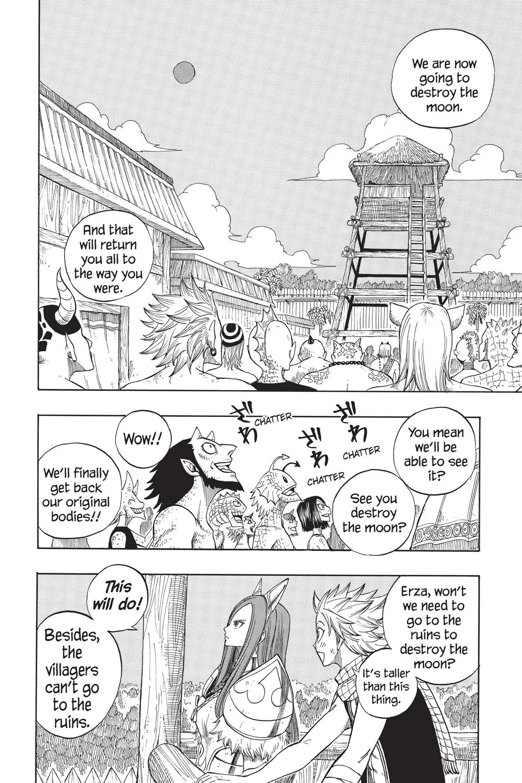 Read Fairy Tail en Manga Online