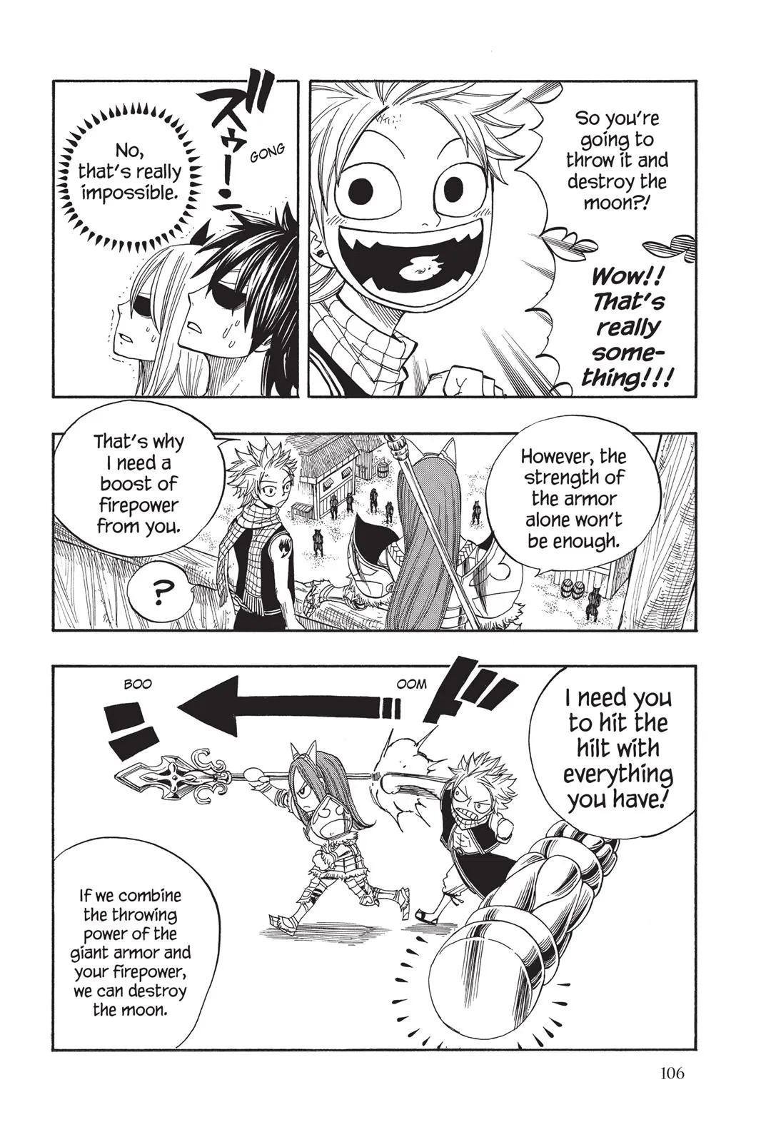 Read Fairy Tail en Manga Online