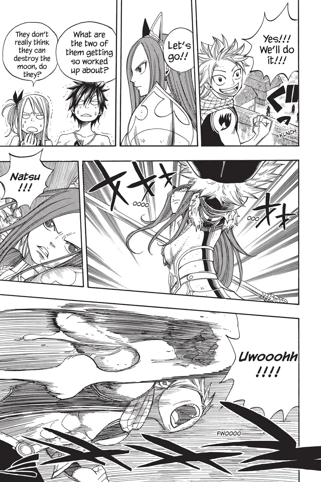 Read Fairy Tail en Manga Online