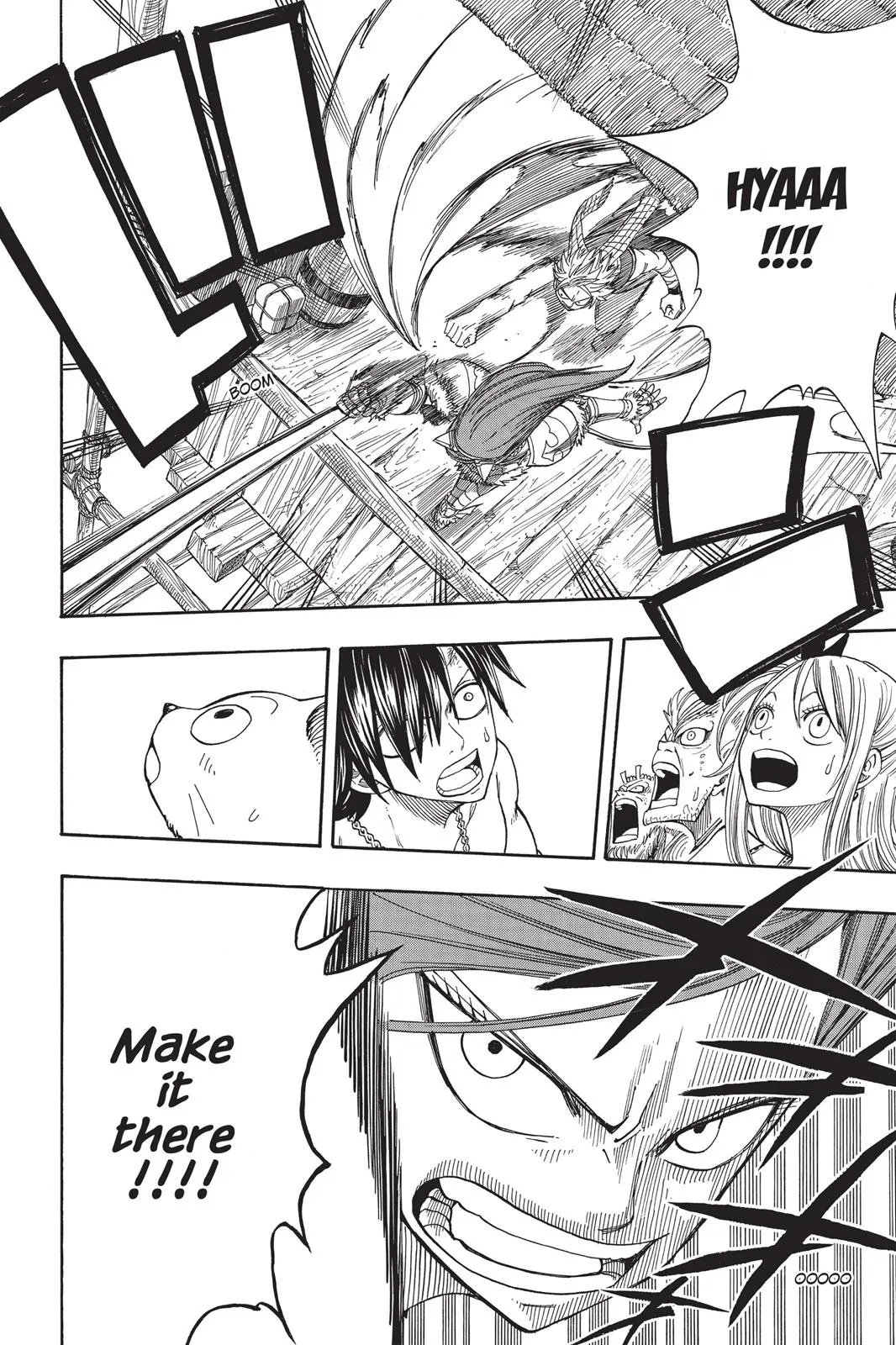 Read Fairy Tail en Manga Online